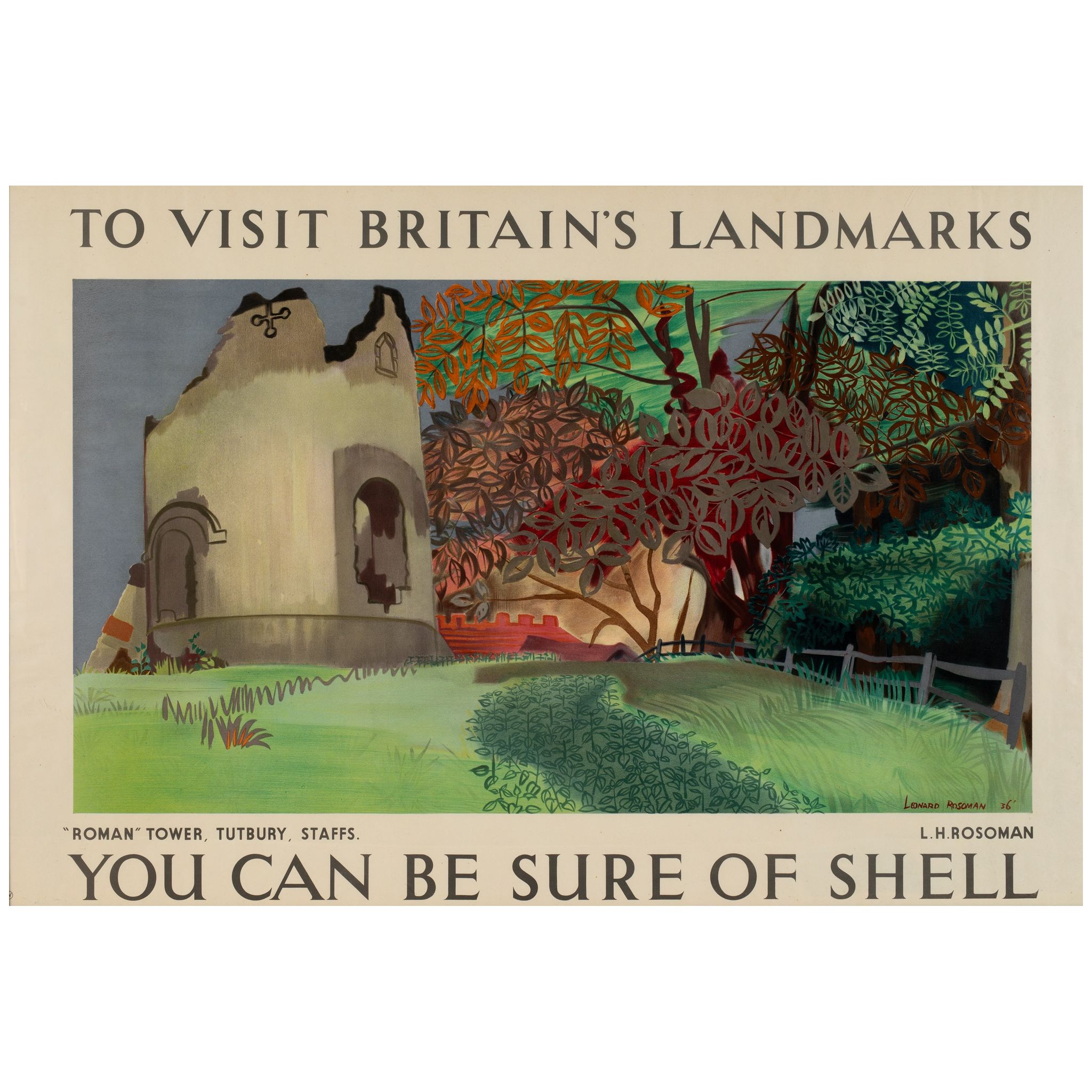 Leonard H. Rosoman (1913-2012)