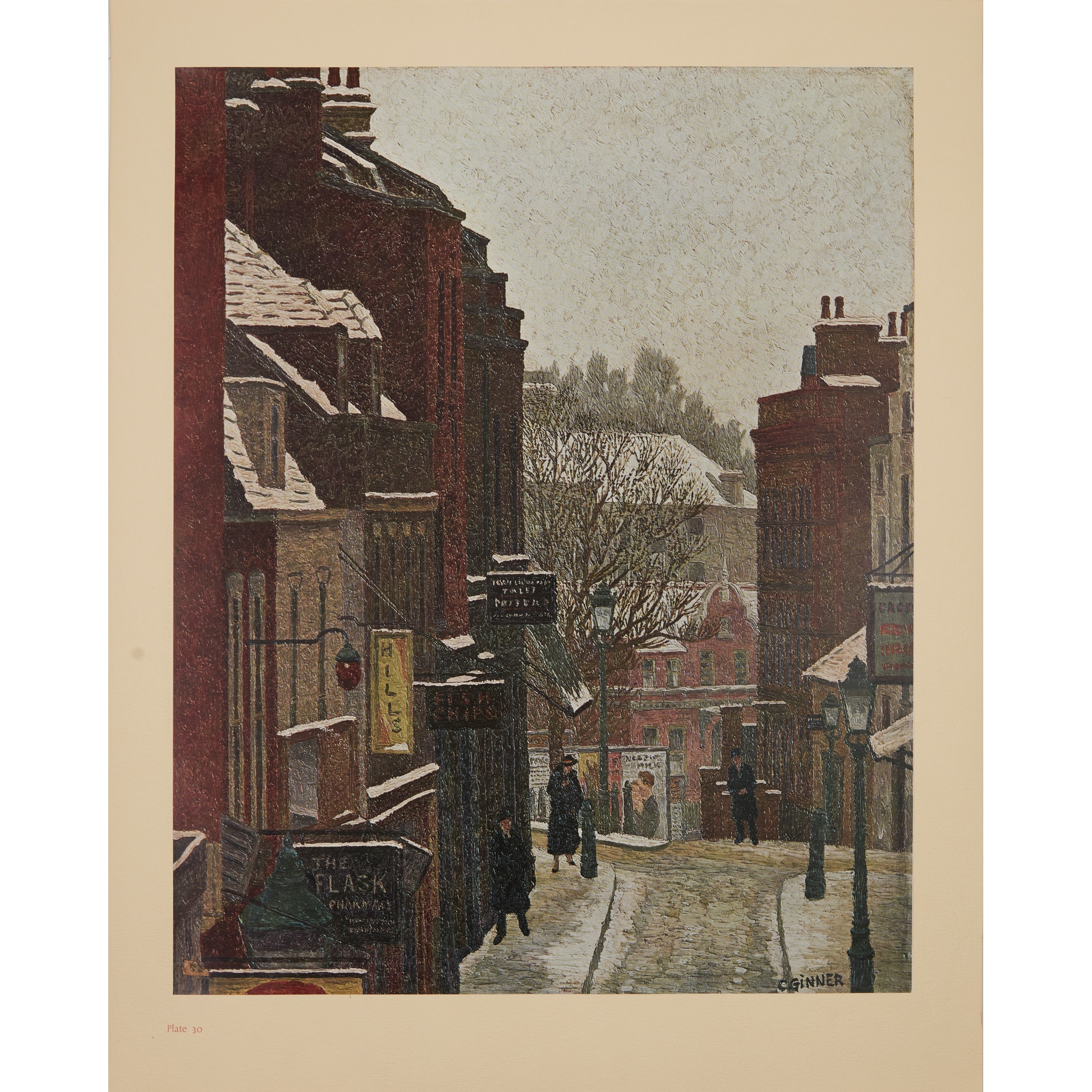 Harold Gilman (British 1876-1919) and Charles Ginner A.R.A. (British 1878-1952)