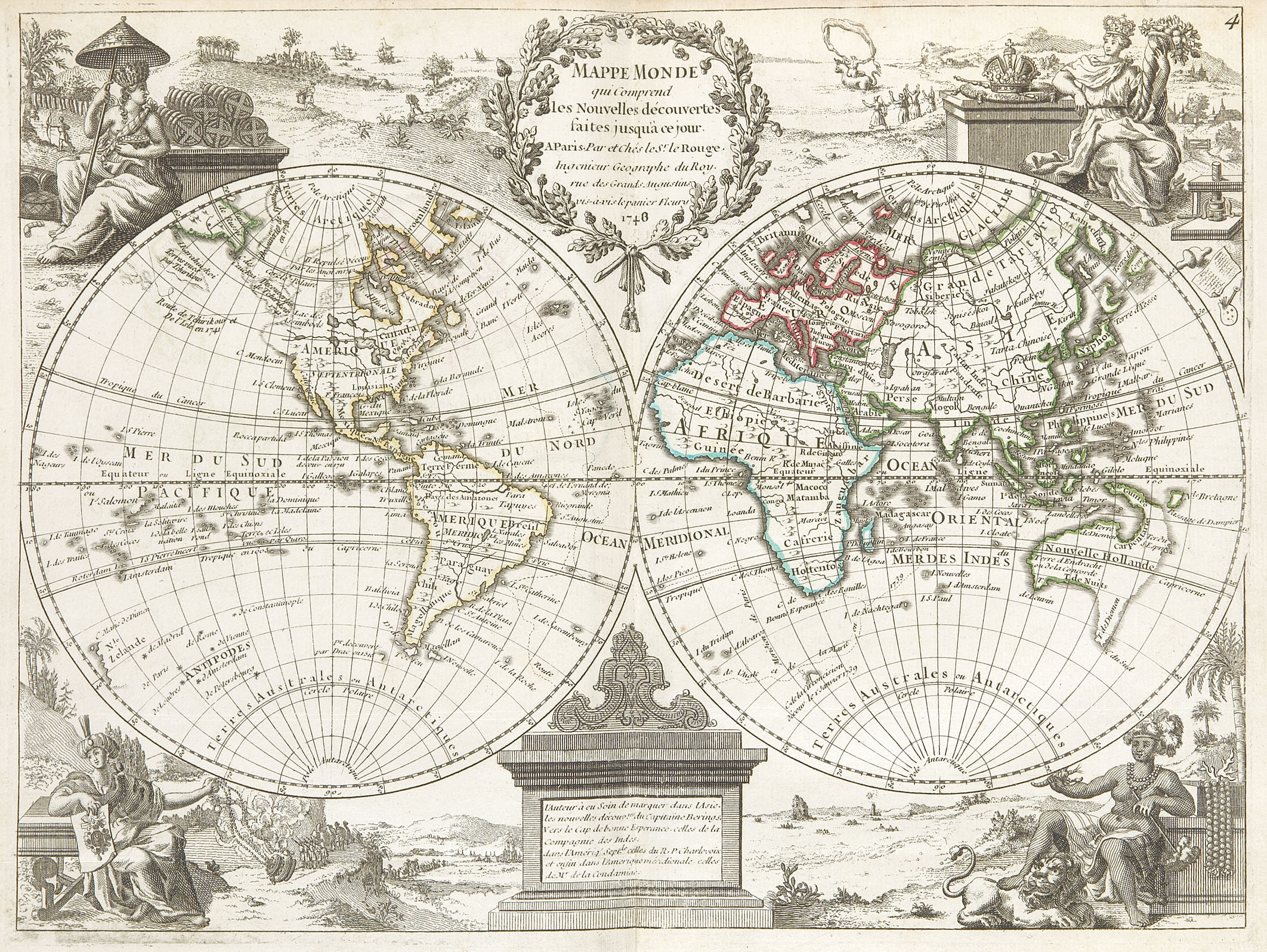 Le Rouge, George Louis