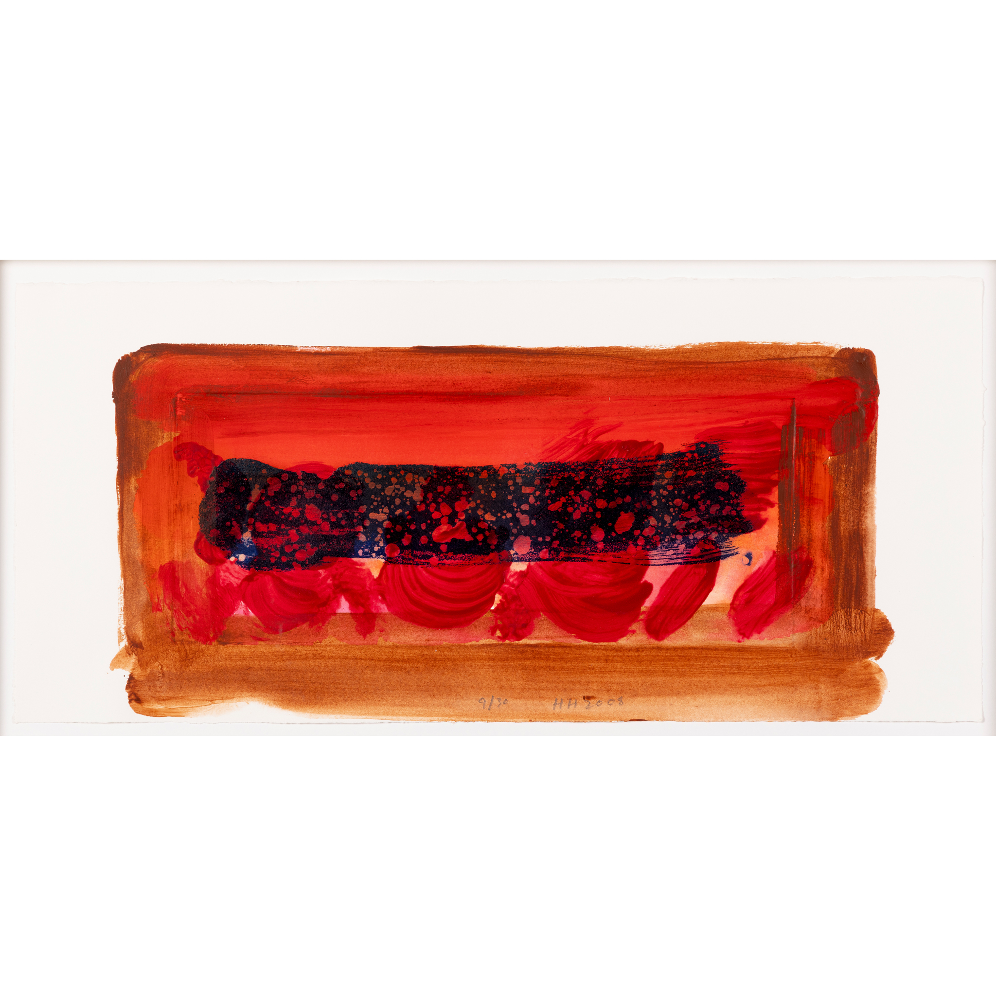 SIR HOWARD HODGKIN C.H., C.B.E. (BRITISH 1932-2017)