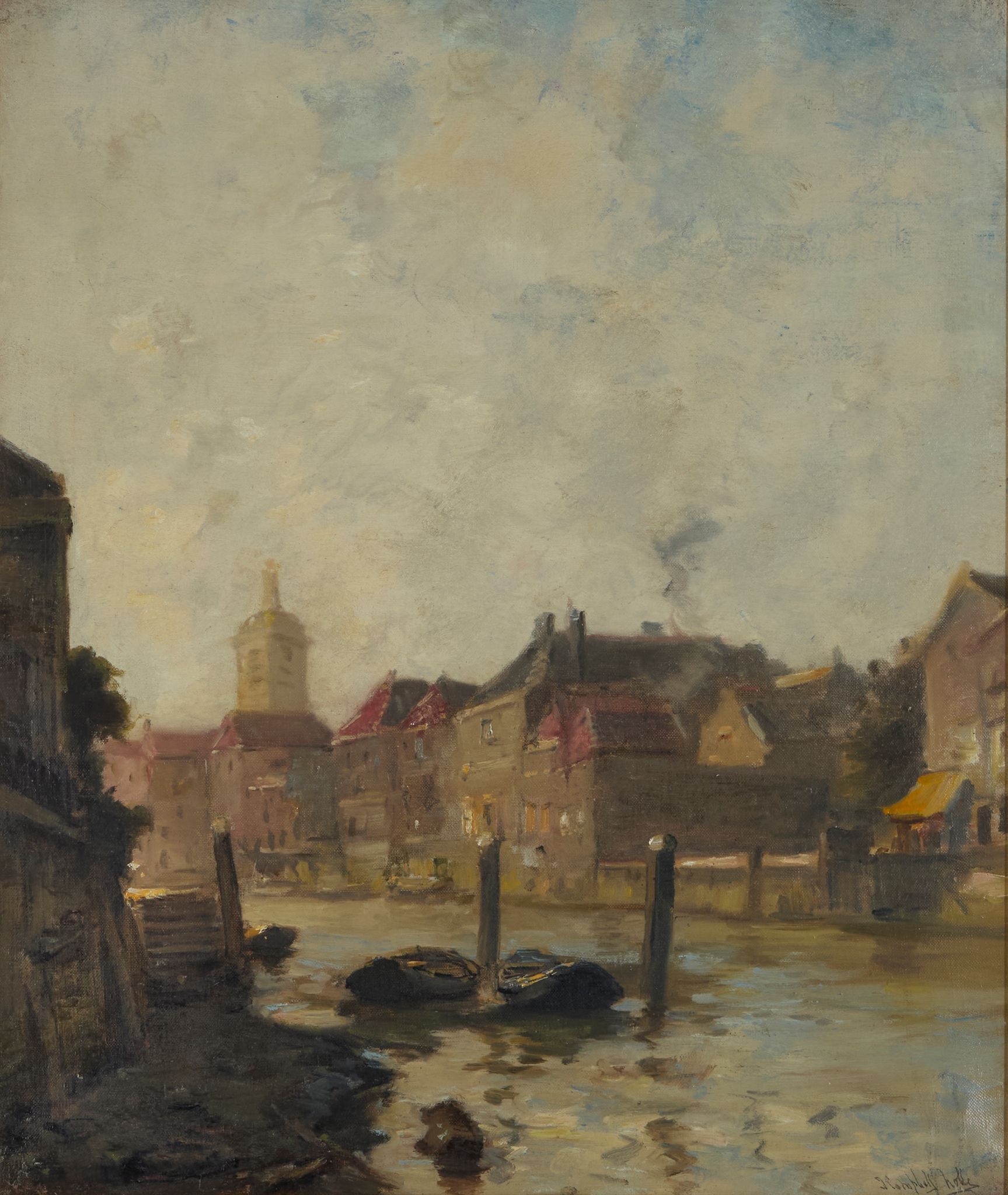 JAMES CAMPBELL NOBLE R.S.A. (SCOTTISH 1846-1913)