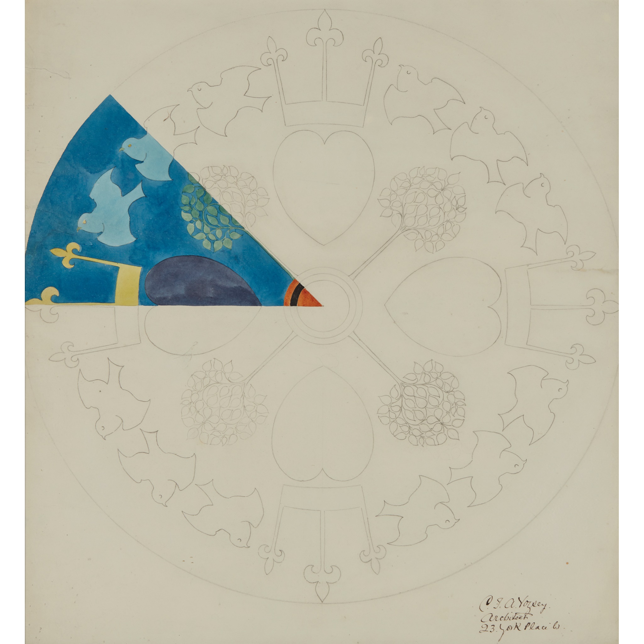 C.F.A. VOYSEY (1857-1941)