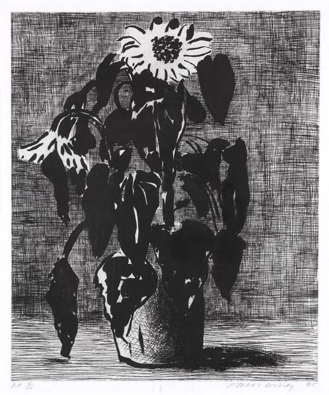 DAVID HOCKNEY (B. 1937)