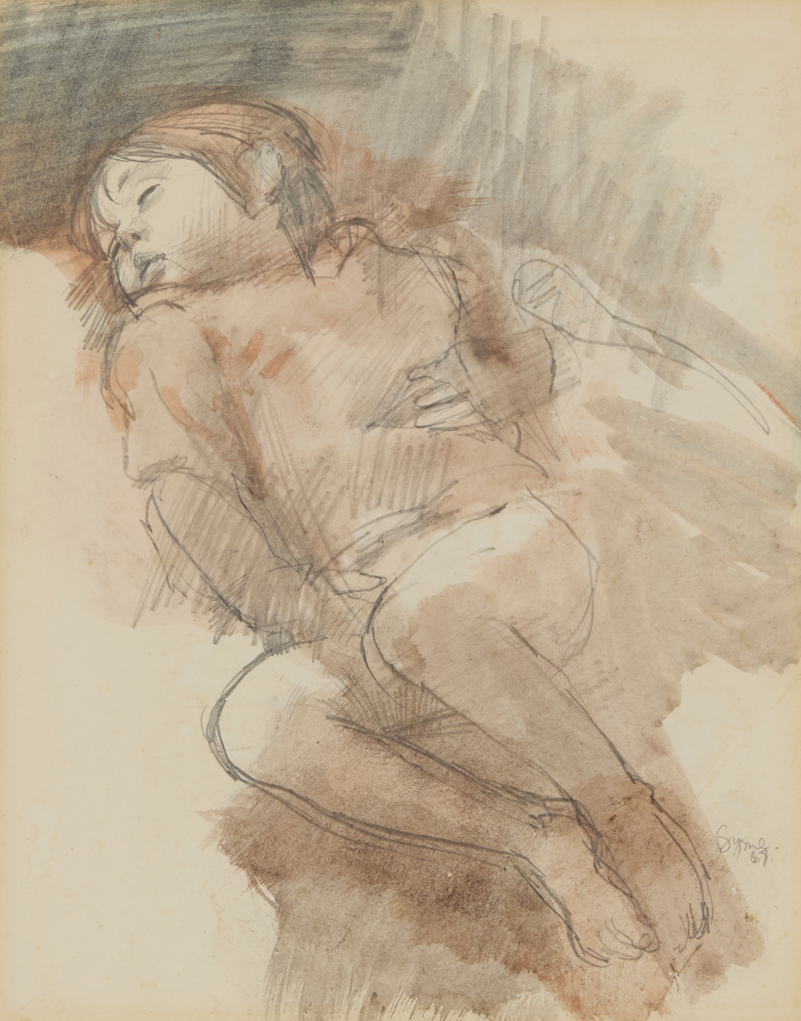 JOHN BYRNE R.S.A. (SCOTTISH 1940-2023)