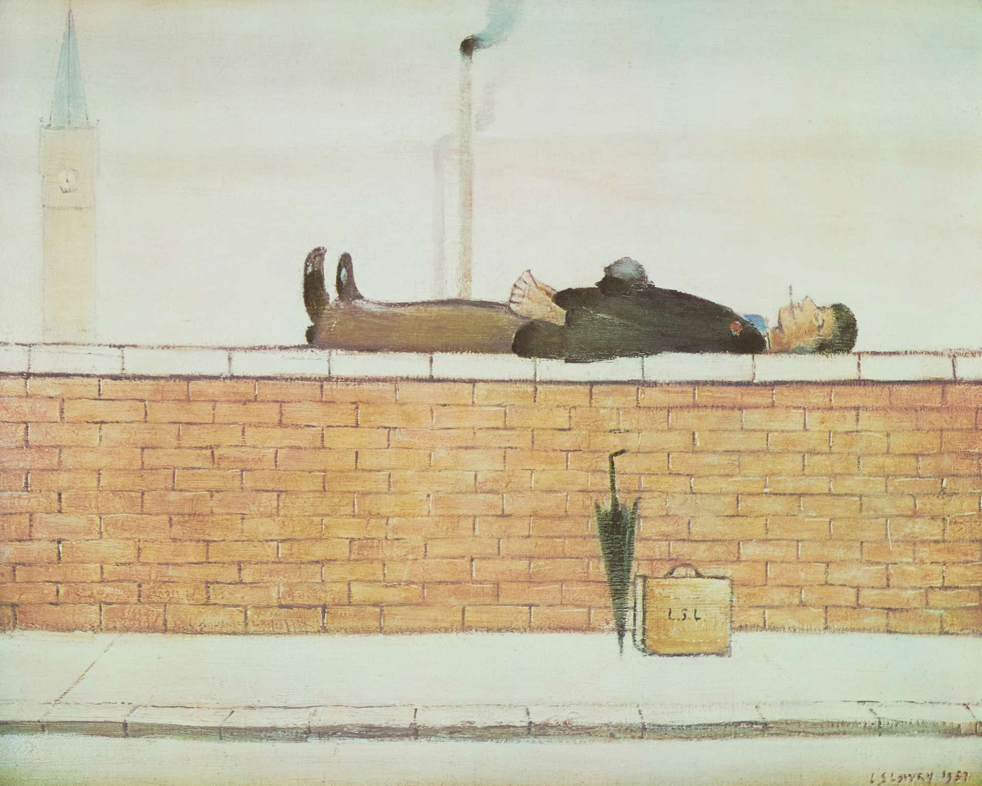 LAURENCE STEPHEN LOWRY (BRITISH 1887–1976)