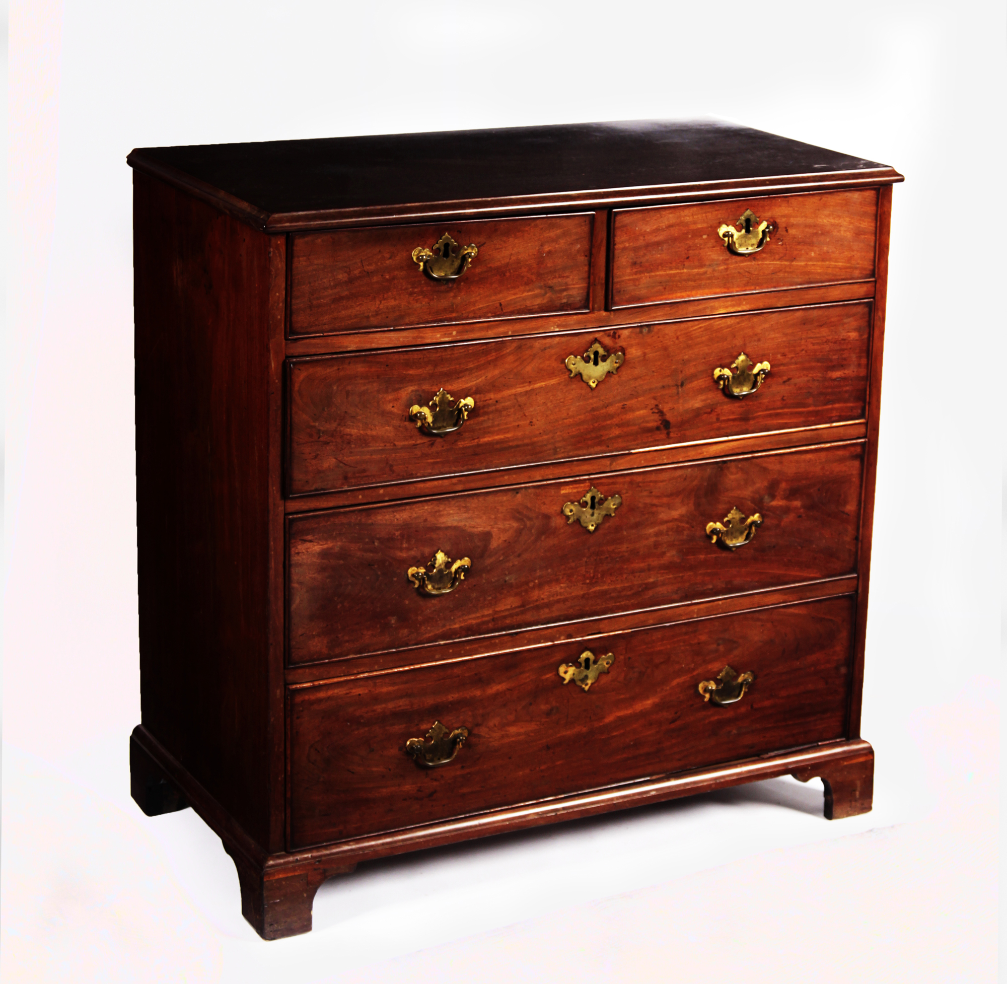 MAHOGANY CHEST