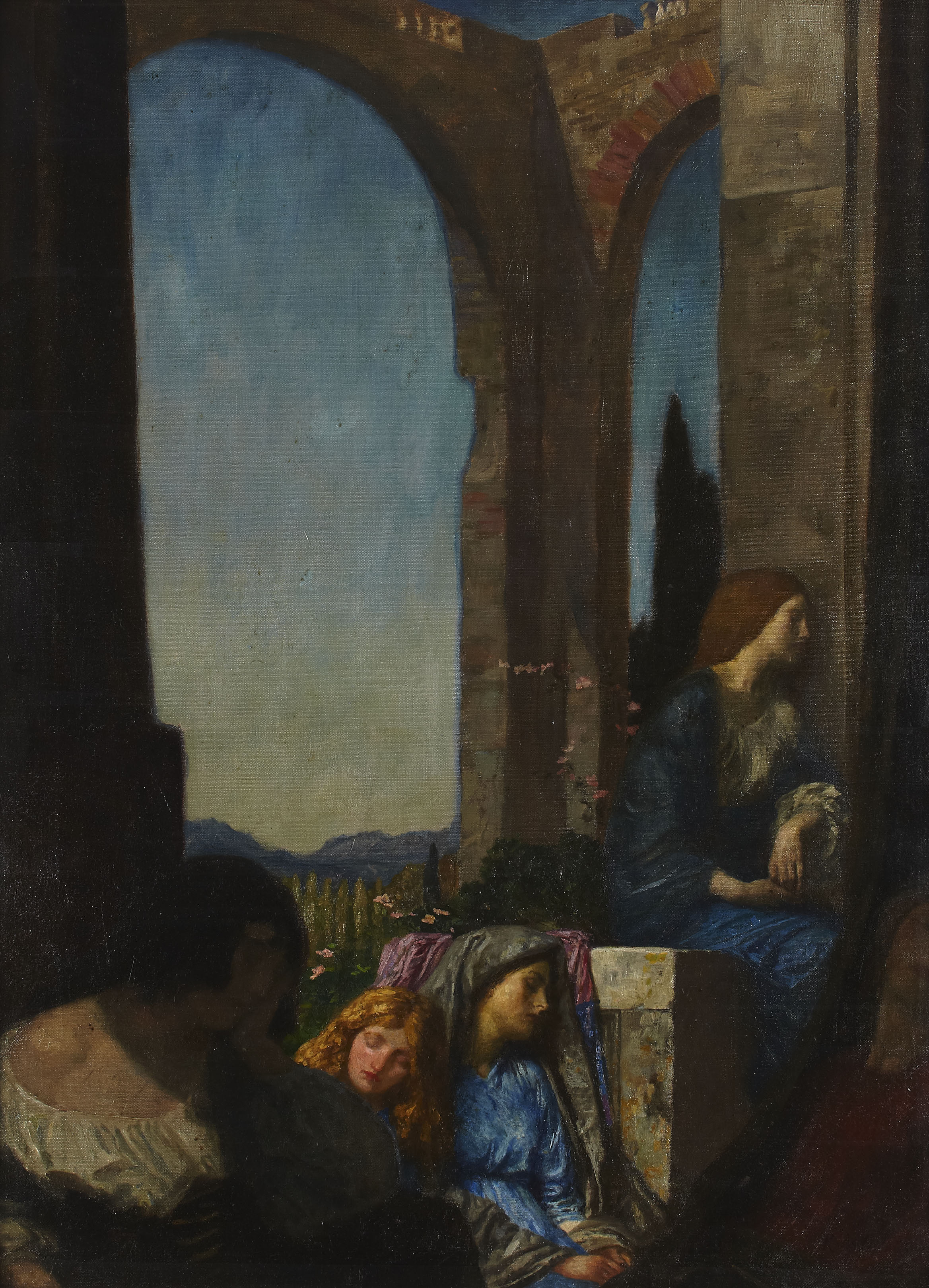 ROBERT ANNING BELL R.A., R.W.S., N.E.A.C. (SCOTTISH 1863-1933)