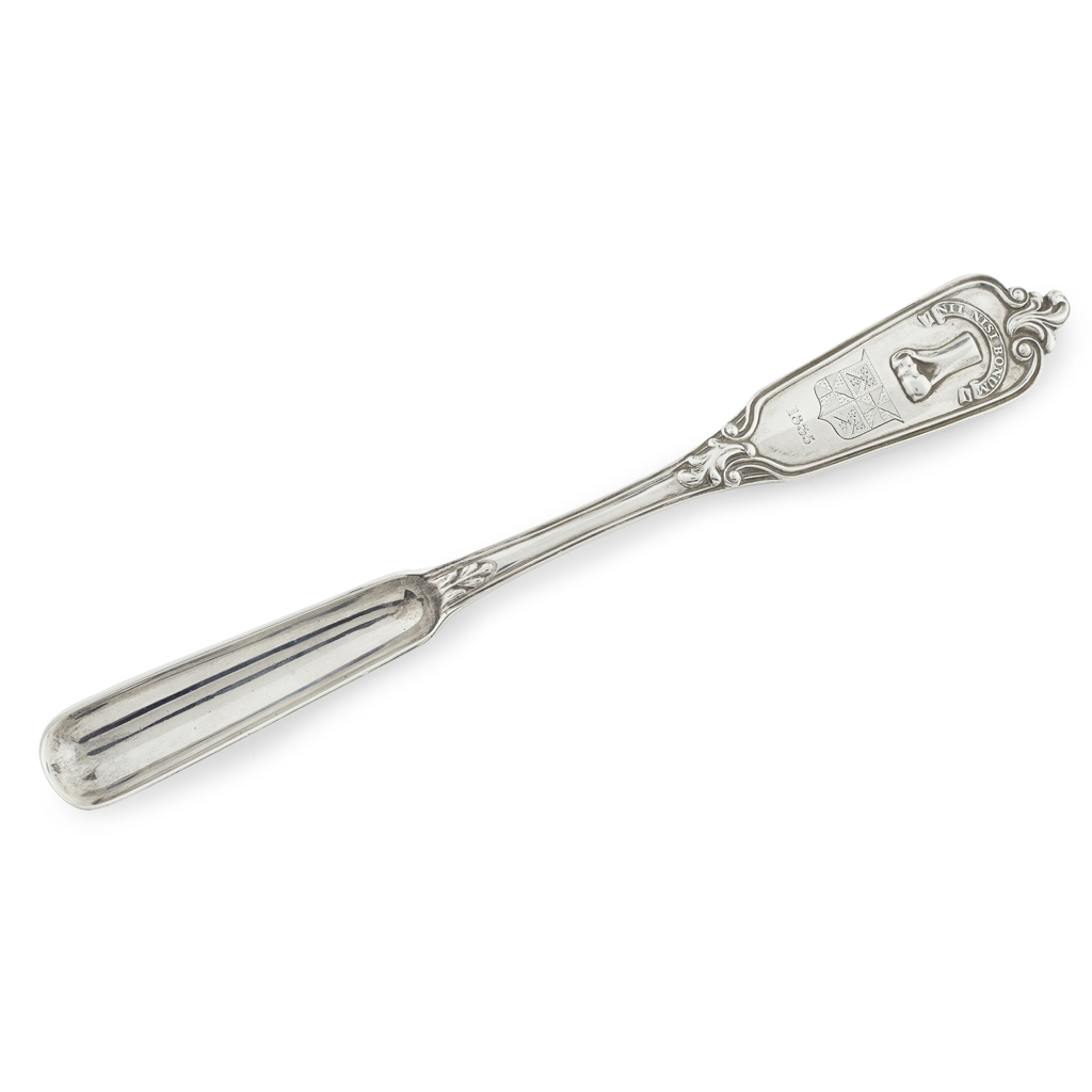 THE MARROWBONE CLUB - AN EARLY VICTORIAN MARROW SCOOP
