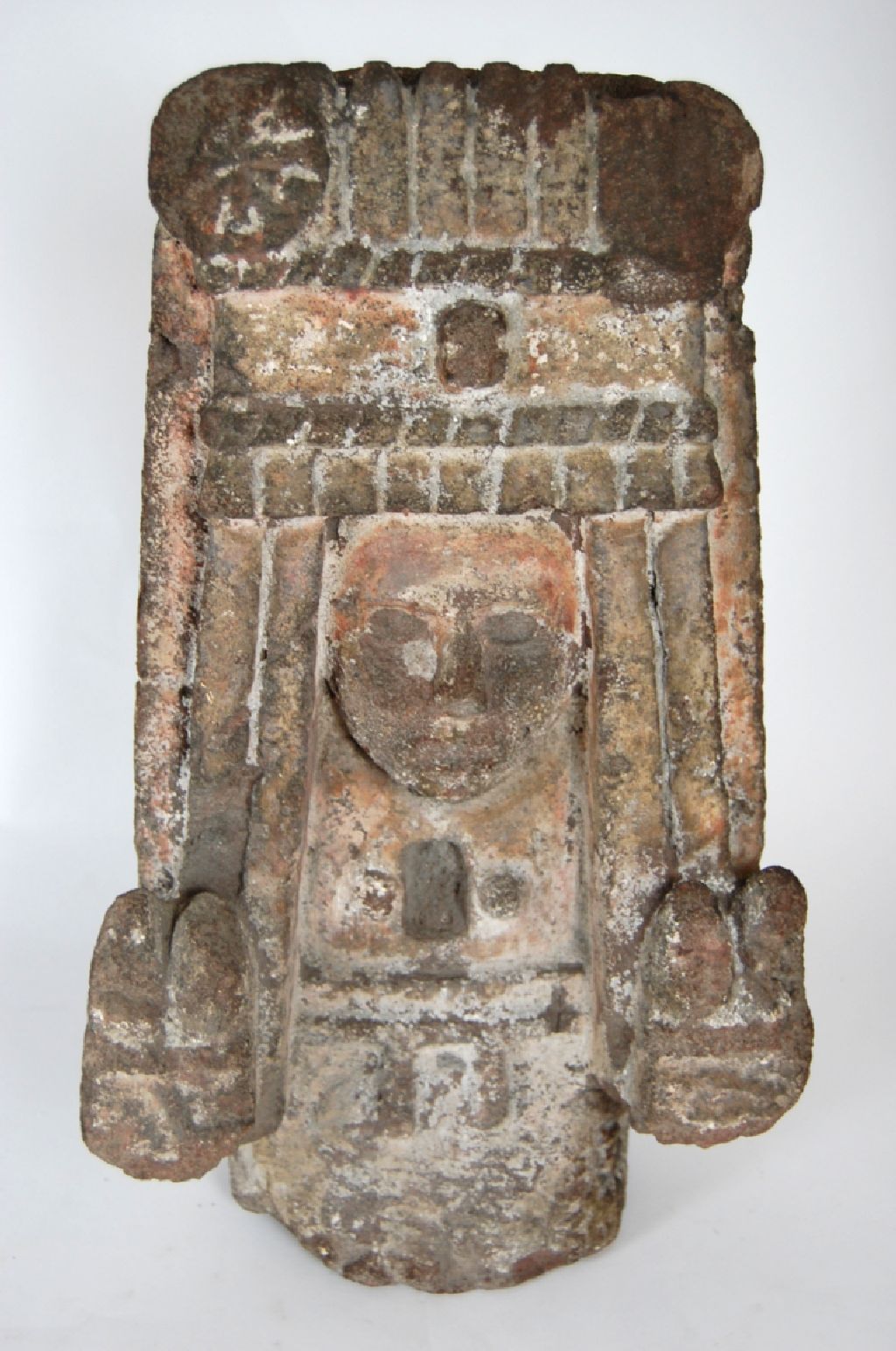 MAYAN STONE FIGURE