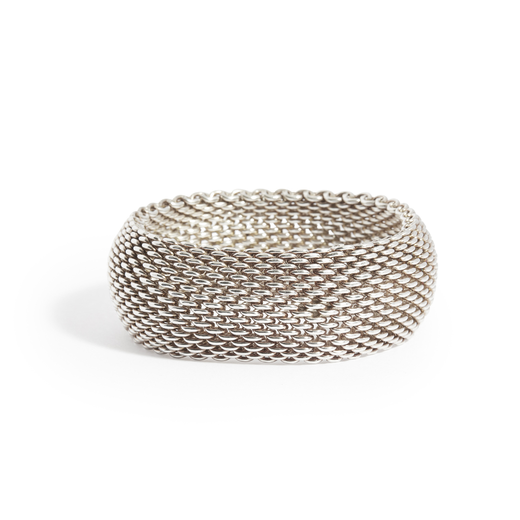 A woven 'Somerset' bracelet, Tiffany & Co