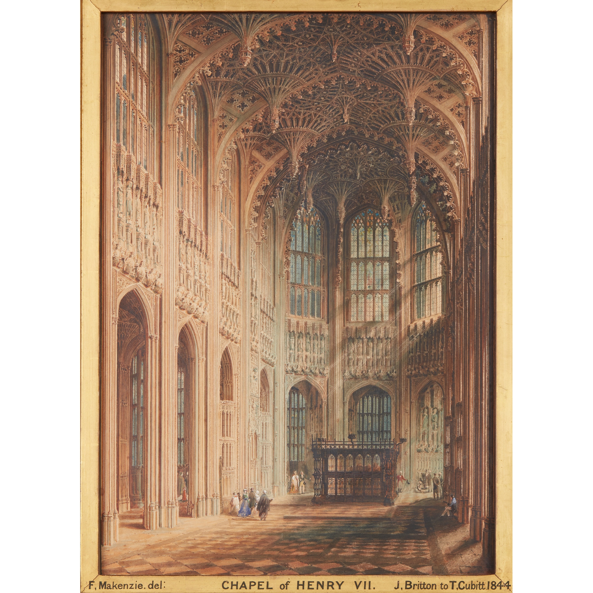 FREDERICK MACKENZIE (1787–1854)