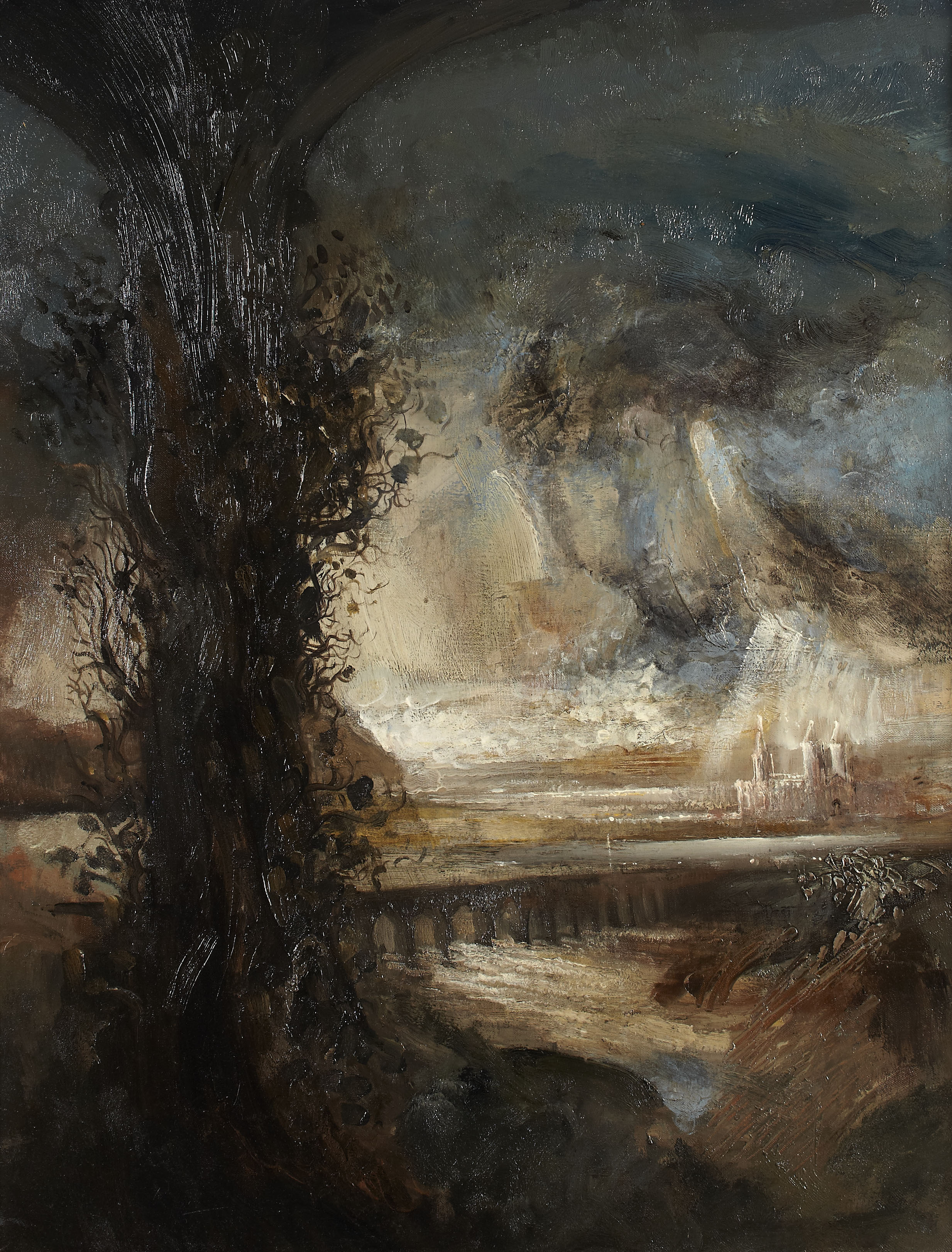 GEOFFREY ROPER (BRITISH 1942 - 2020)