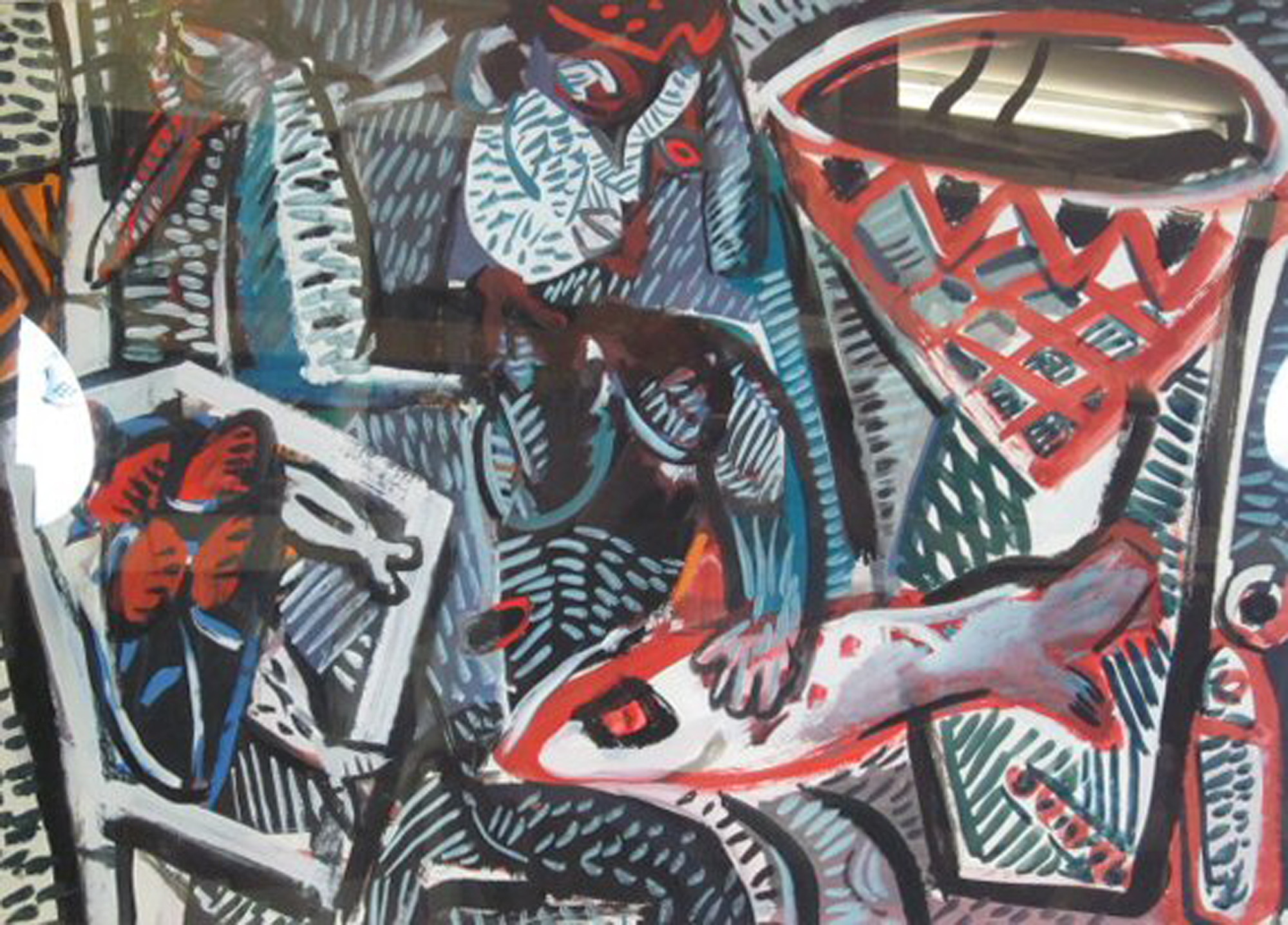 IAN COOK R.I., R.S.W. (BRITISH CONTEMPORARY)