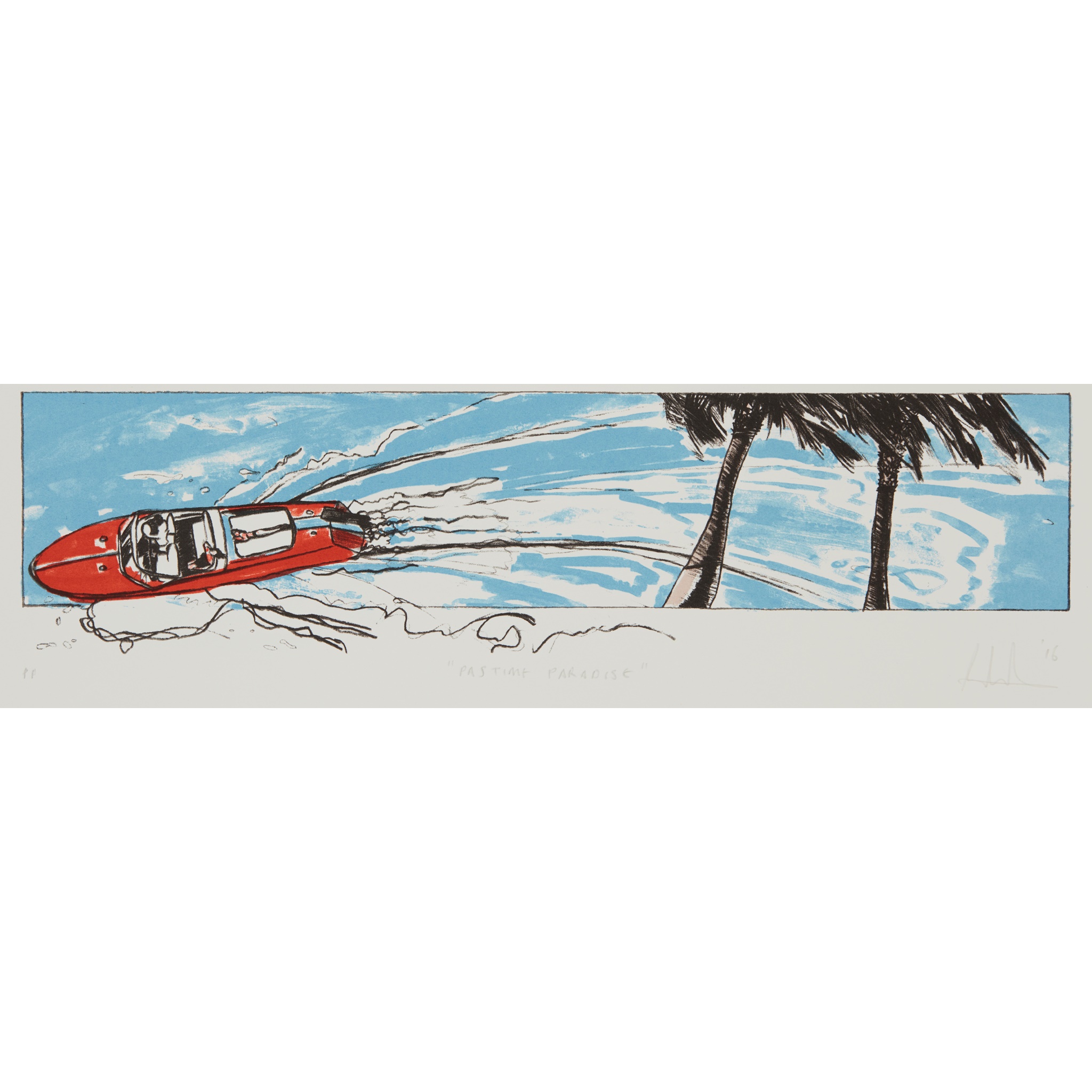 RAY RICHARDSON (BRITISH B.1964)