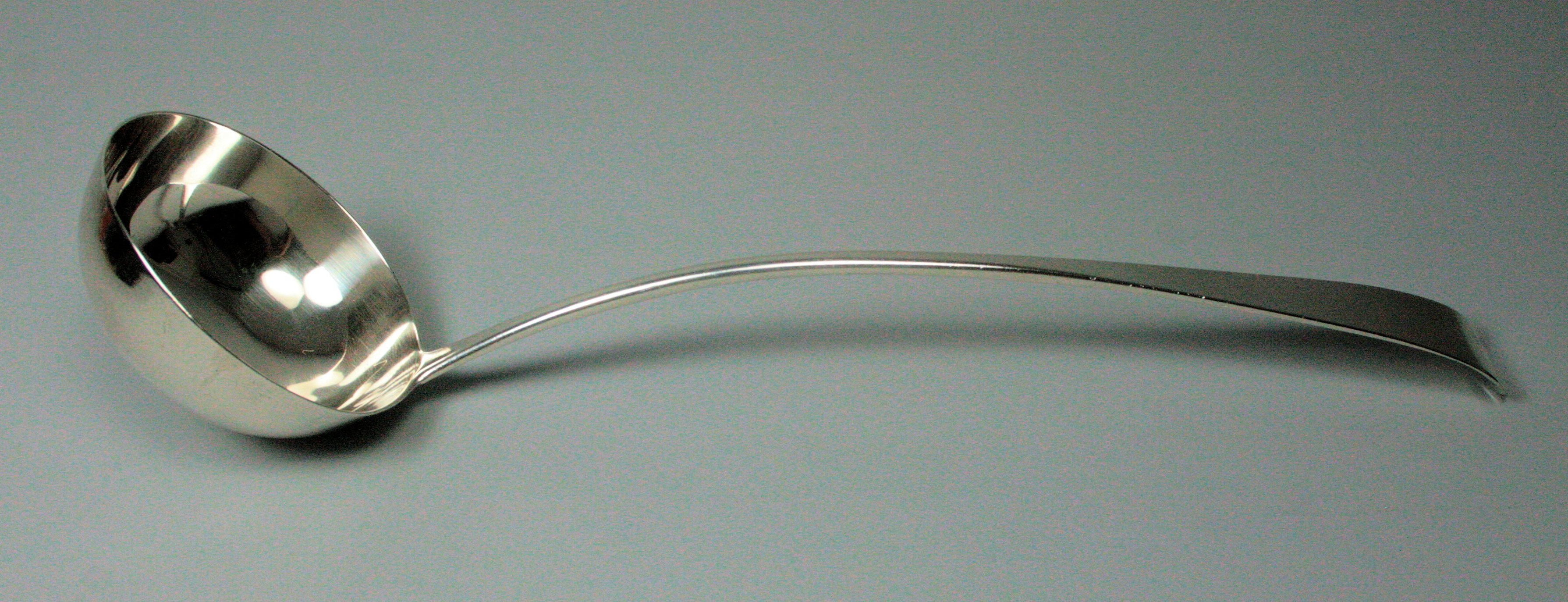 Elgin - a Scottish provincial soup ladle