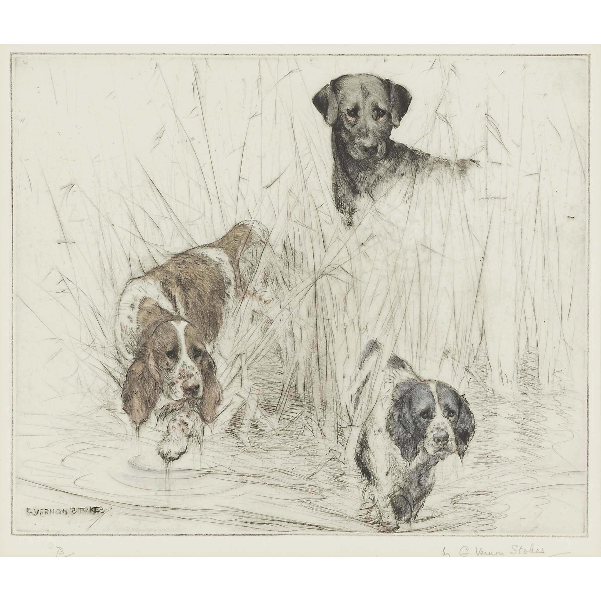 GEORGE VERNON STOKES R.B.A. (BRITISH 1873-1954)