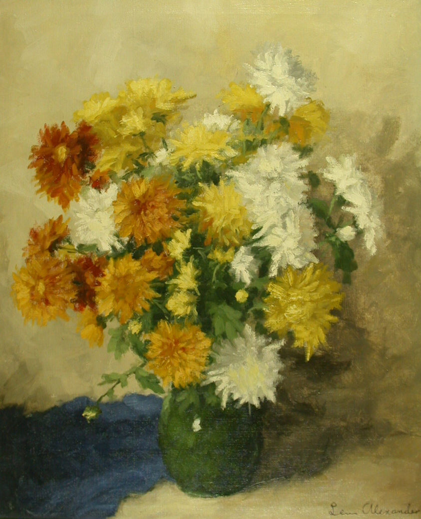 LENA M. ALEXANDER (SCOTTISH, 1899-1983)