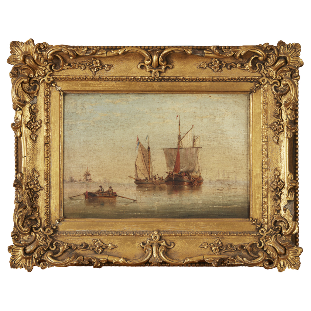 HENRY REDMORE (BRITISH 1820-1887)