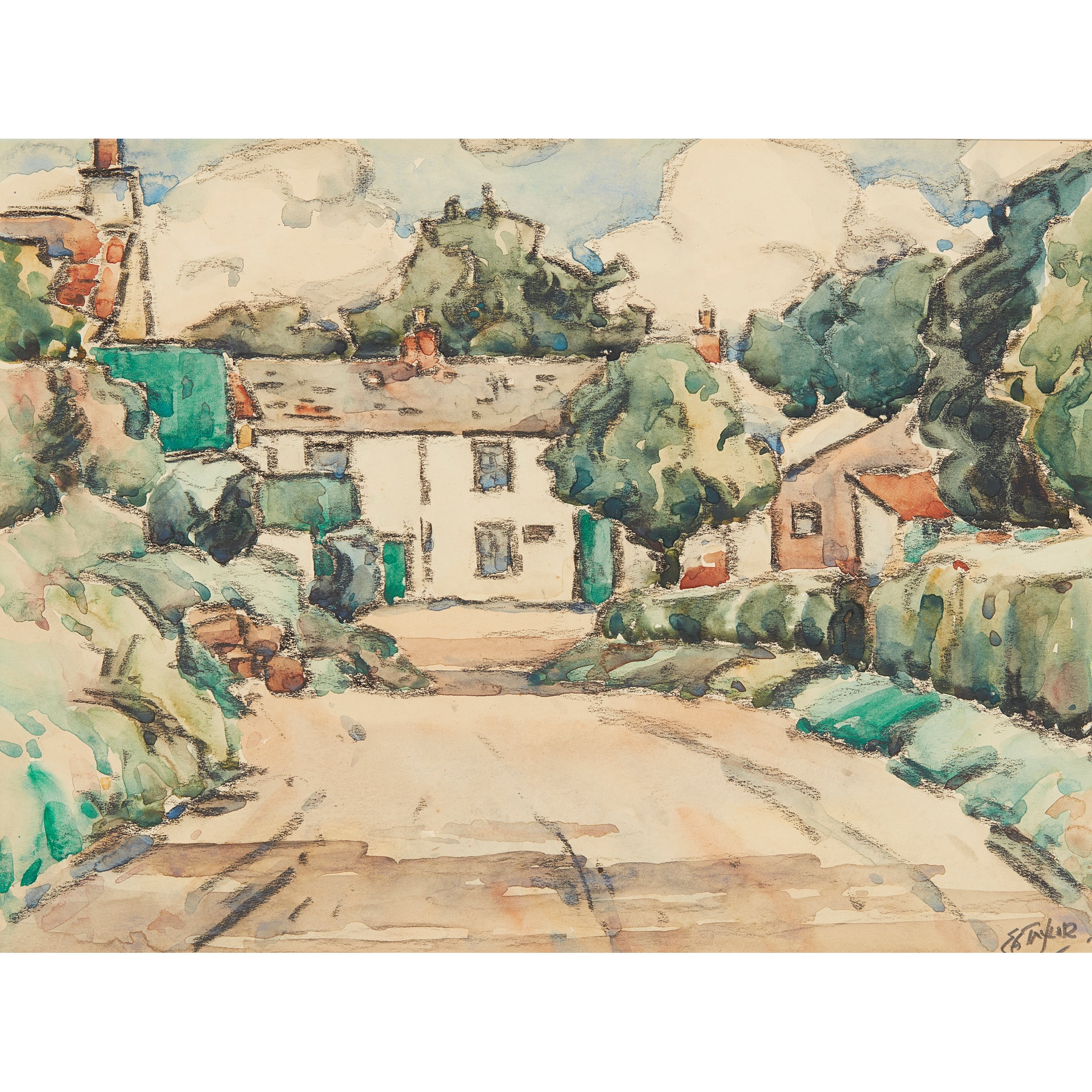 ERNEST ARCHIBALD TAYLOR (SCOTTISH 1874-1951)