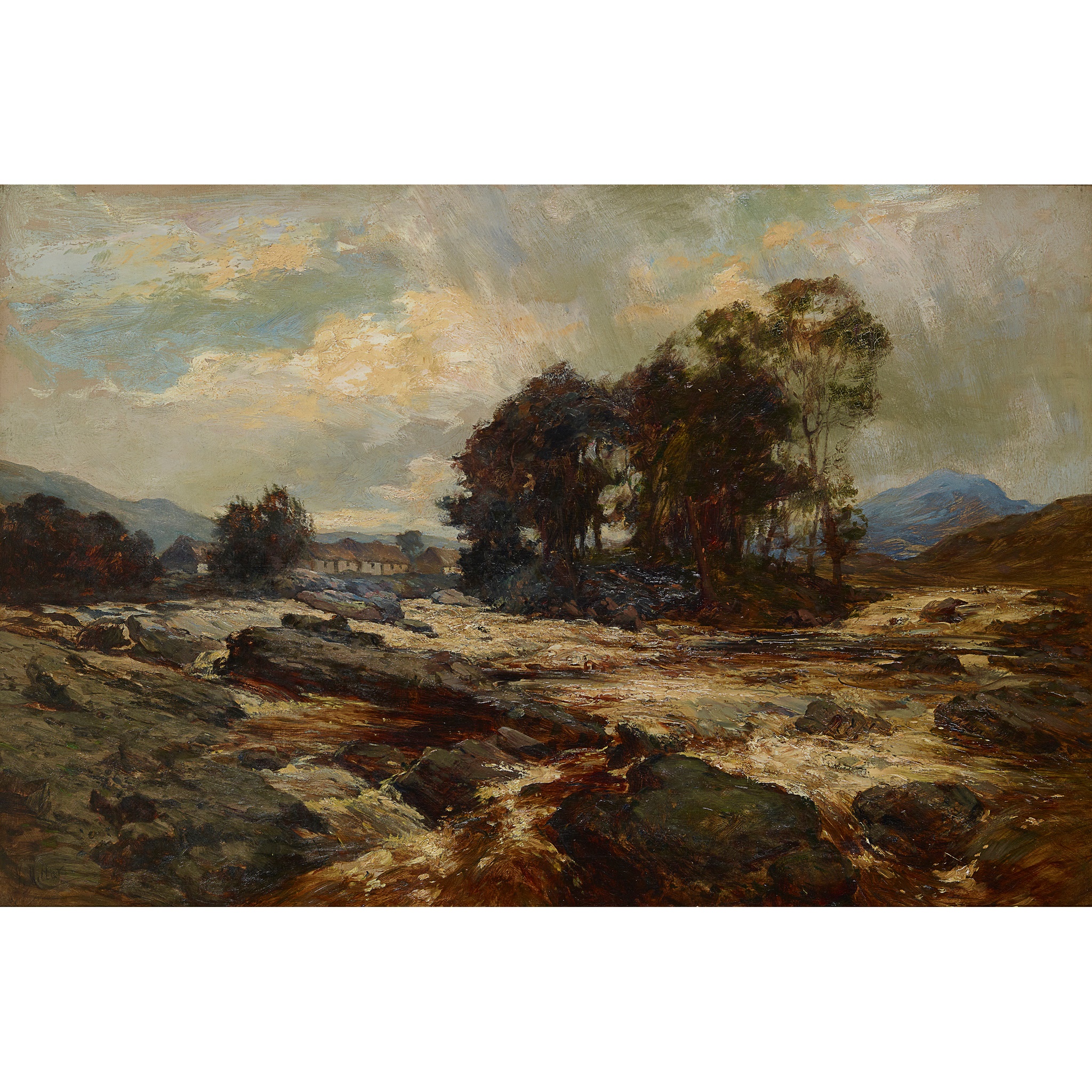 J.** MILLAR (LATE 19TH CENTURY SCOTTISH SCHOOL)