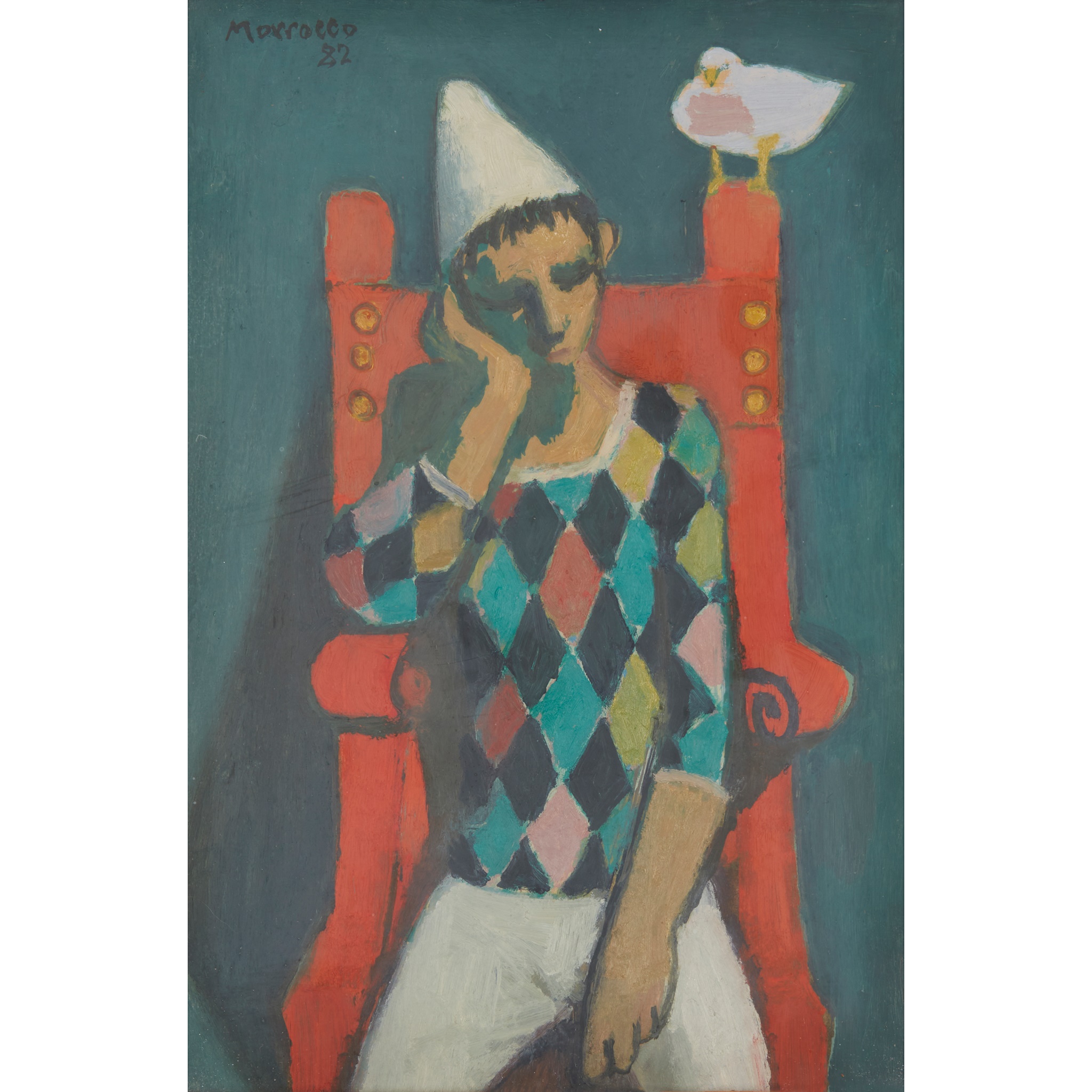 ALBERTO MORROCCO R.S.A., R.S.W., R.P., R.G.I., L.L.D. (SCOTTISH 1917-1998)