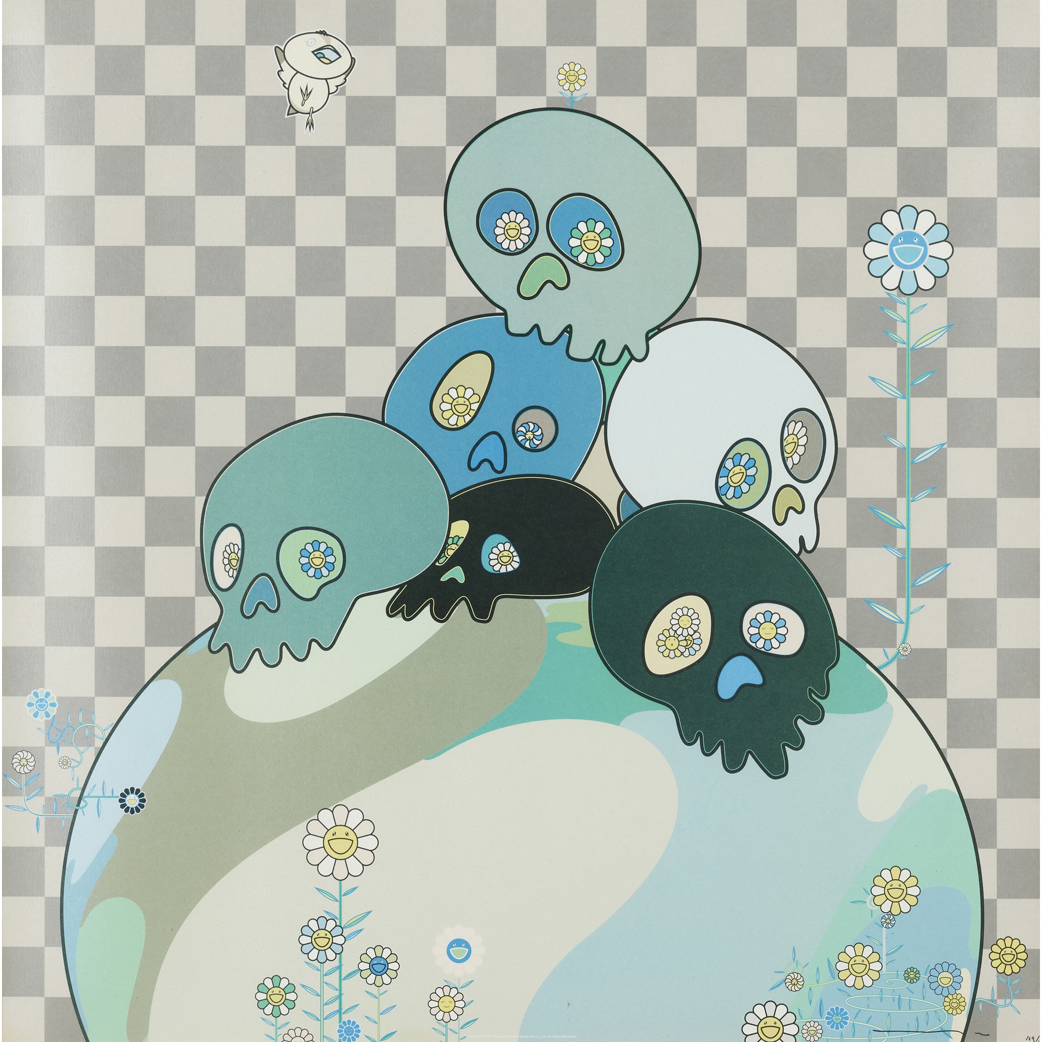 TAKASHI MURAKAMI (JAPANESE B.1962)