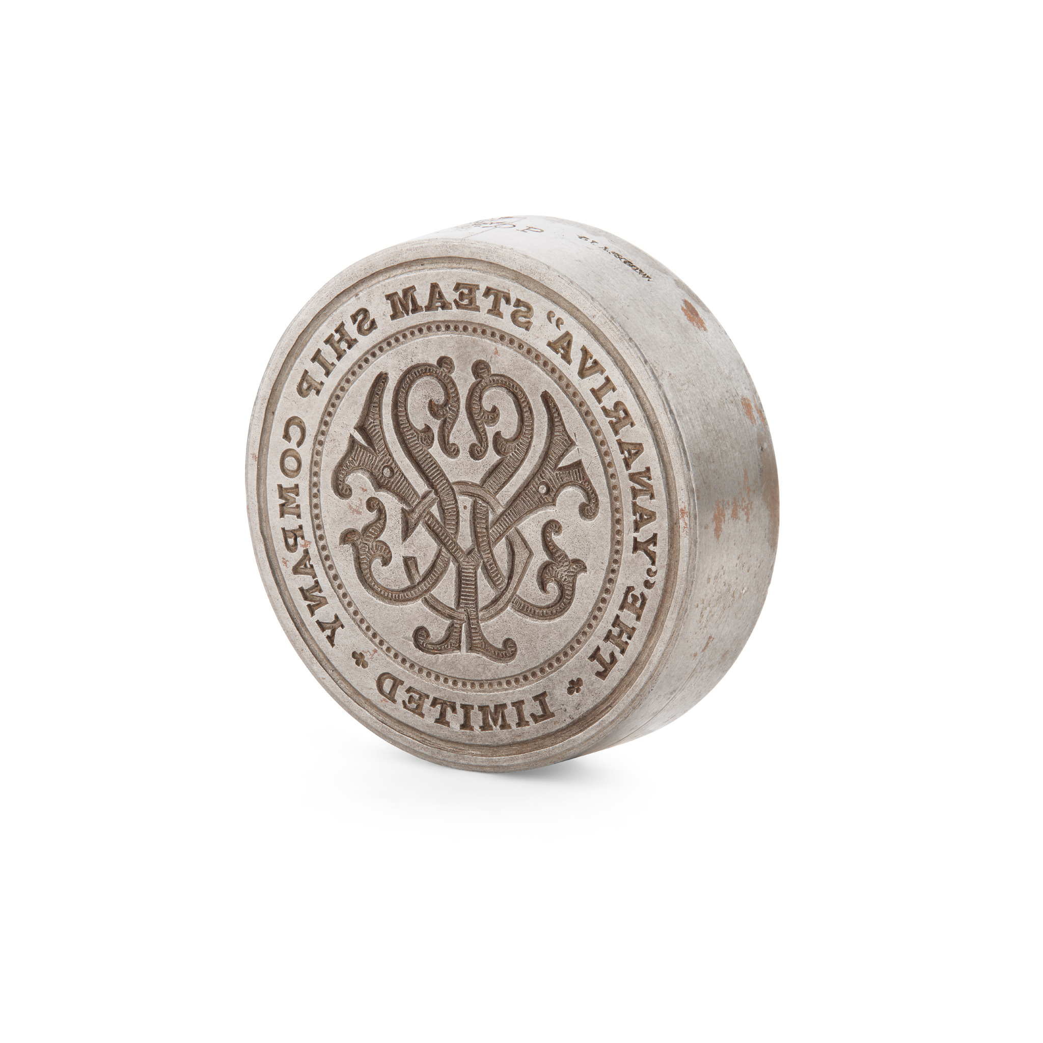 THE YANARIVA STEAM SHIP COMPANY SEAL