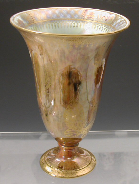 A Wedgwood Lustre vase