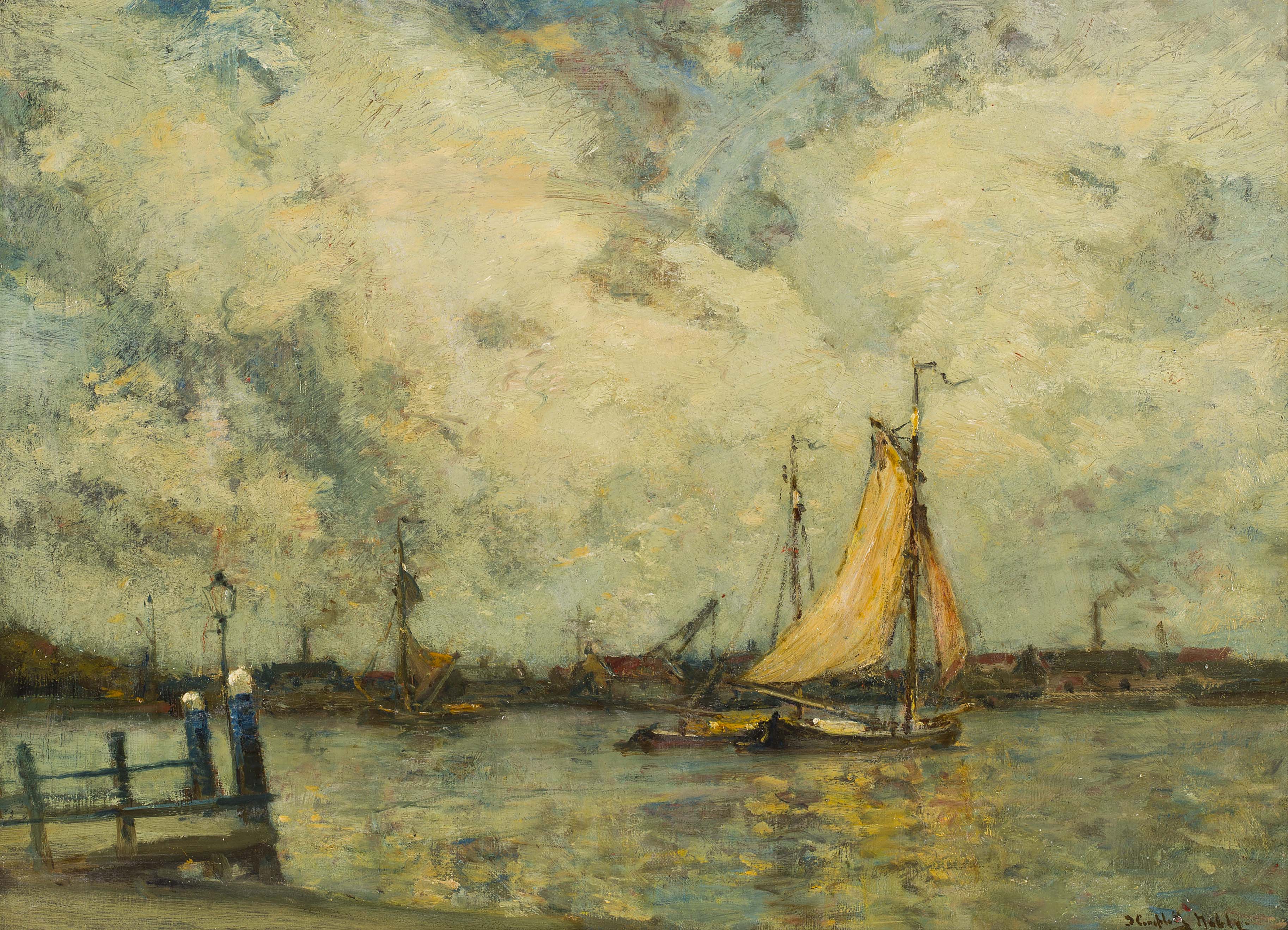 JAMES CAMPBELL NOBLE (SCOTTISH 1845-1913)