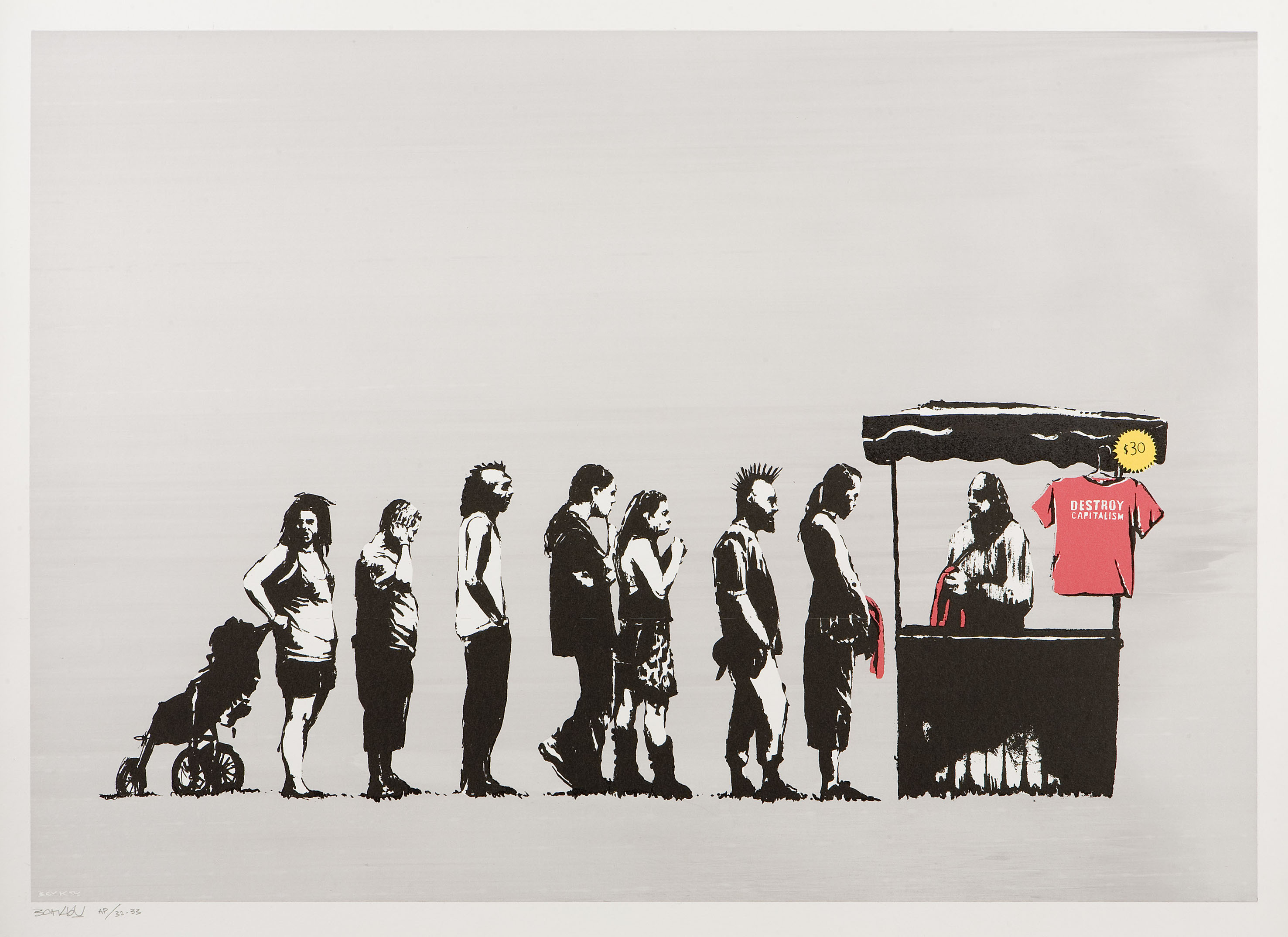 BANKSY (BRITISH, B. 1974)