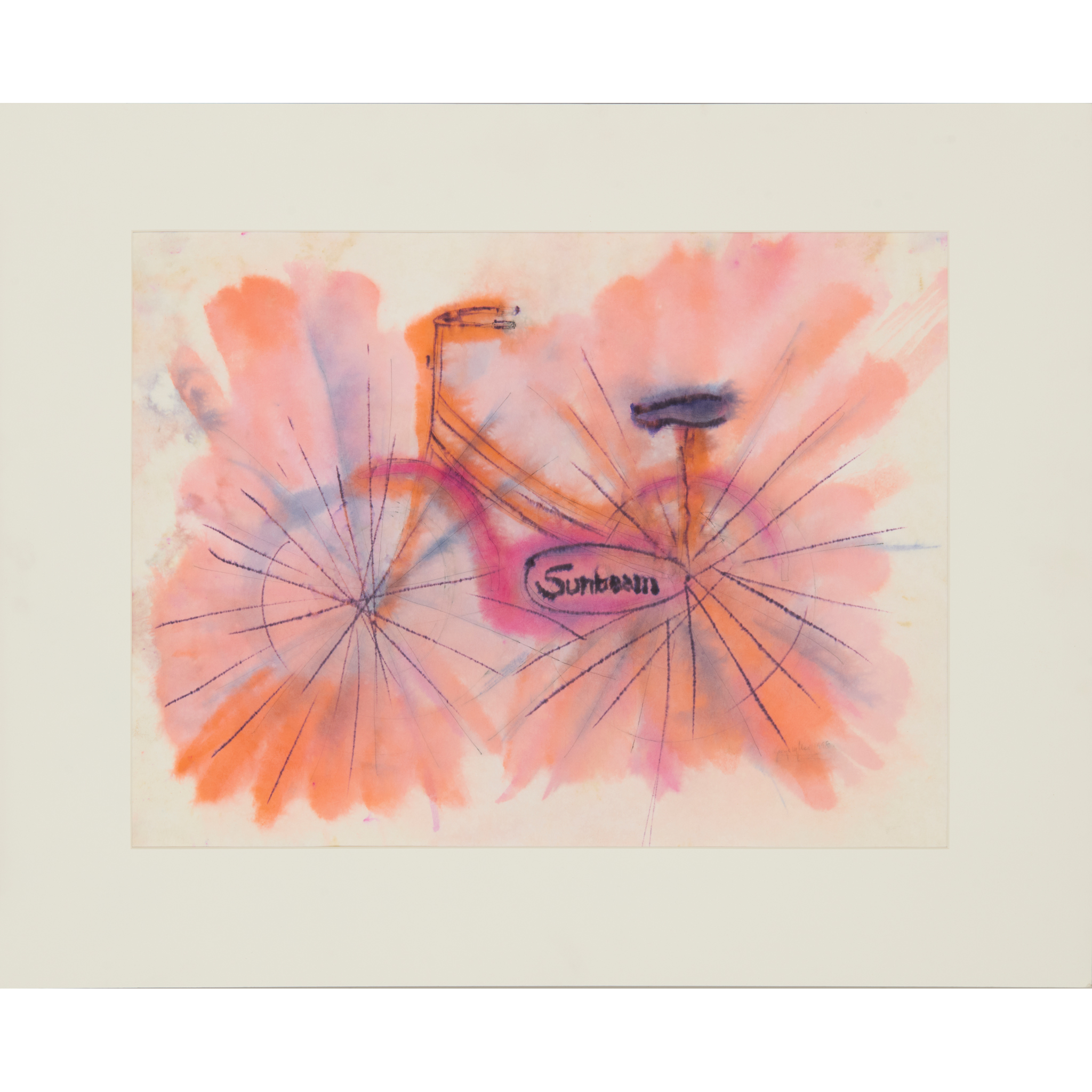 GEORGE WYLLIE M.B.E., R.S.A., R.G.I. (SCOTTISH 1921-2012)