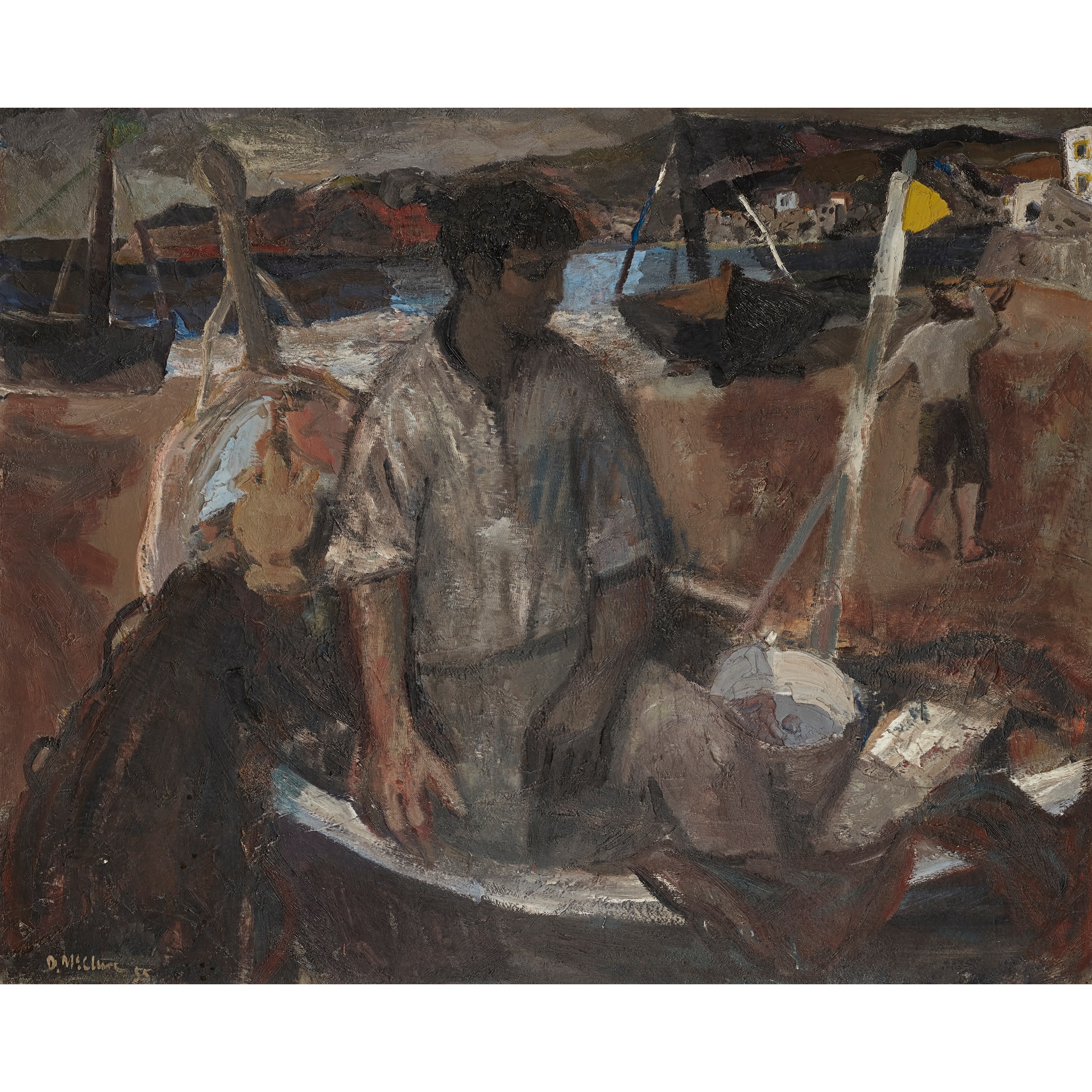 DAVID MCCLURE R.S.A., R.S.W. (SCOTTISH 1926-1998)