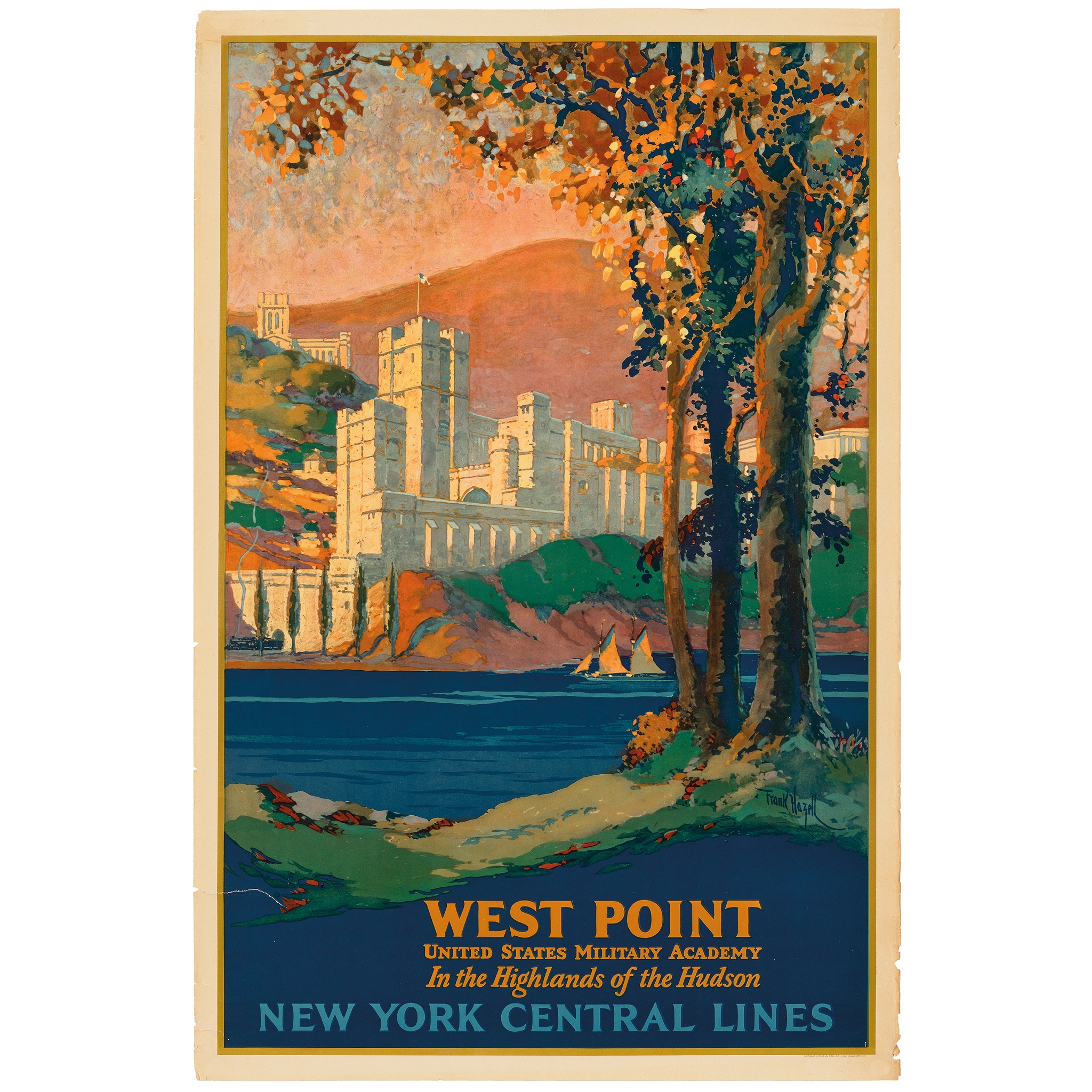 FRANK HAZELL (1883-1957)