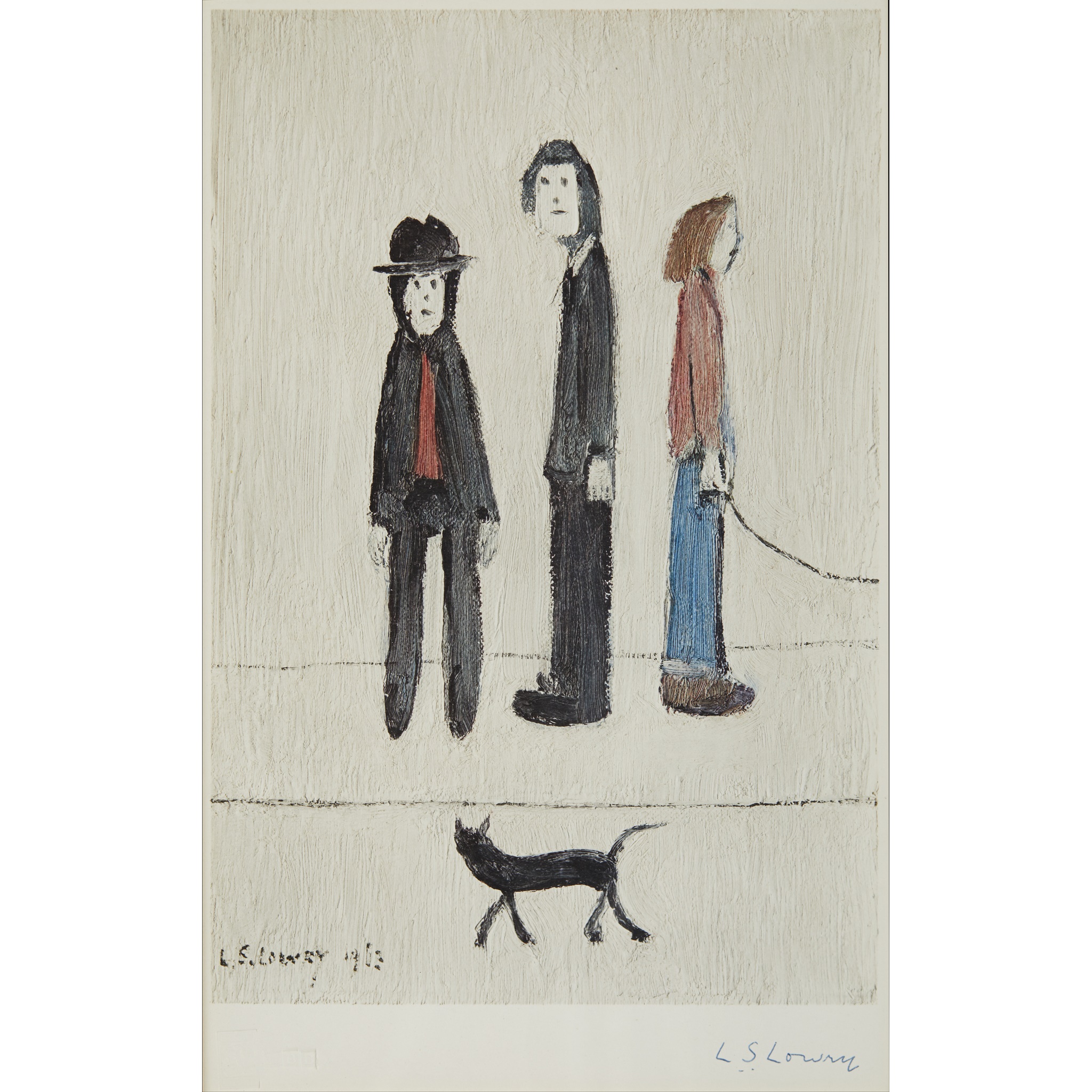 LAURENCE STEPHEN LOWRY (BRITISH 1887-1976)