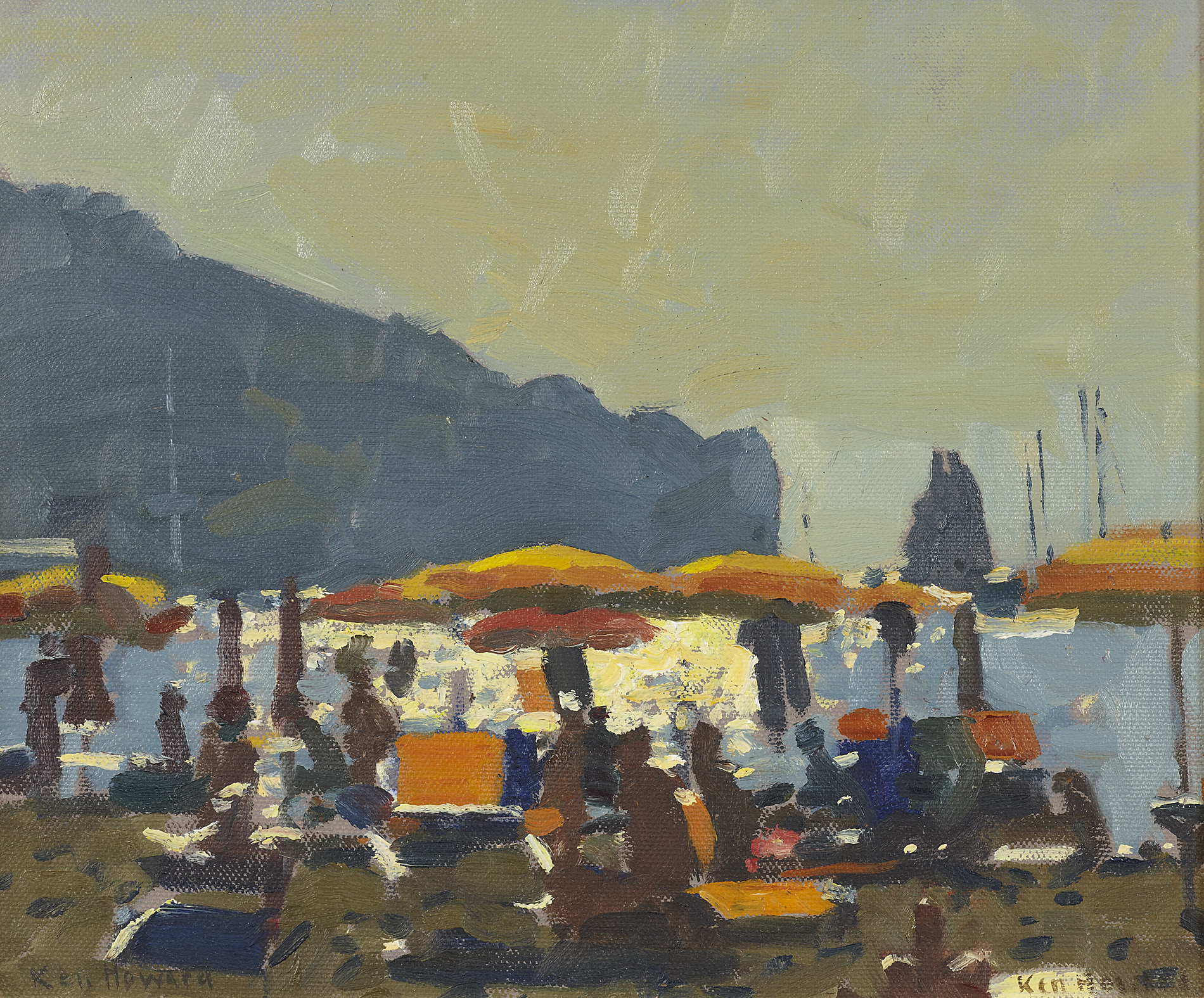 KEN HOWARD R.A (BRITISH B.1932)
