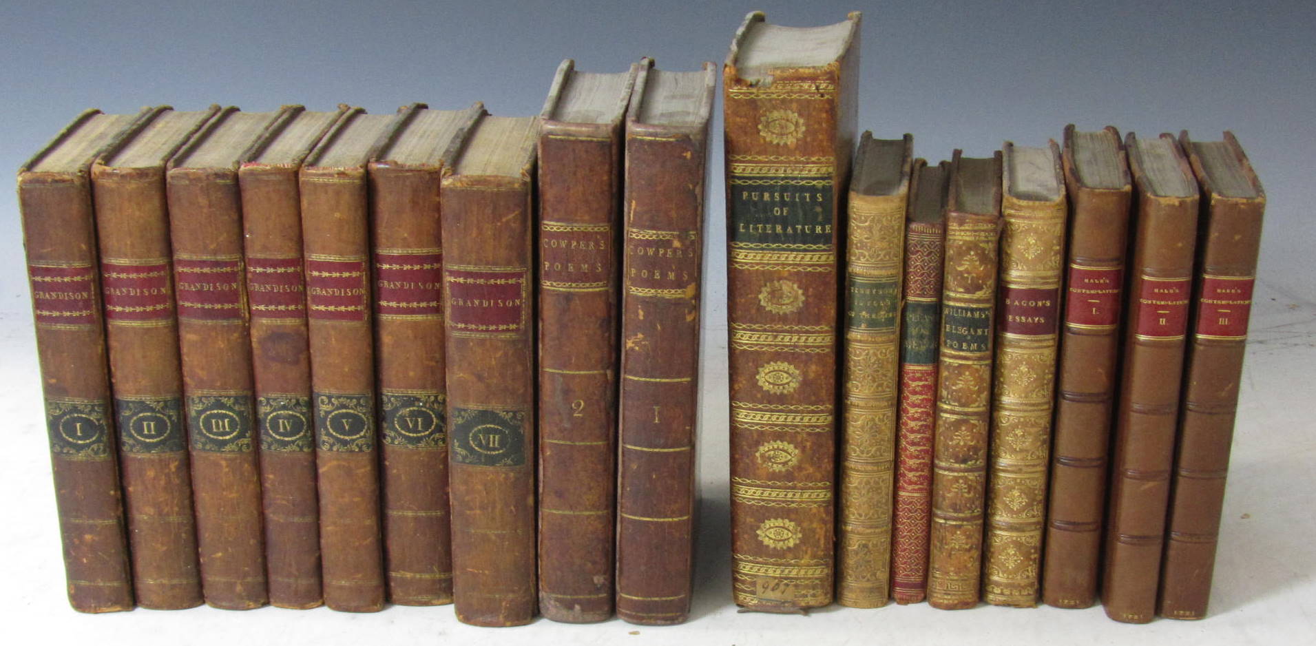 Literature & History - Richardson, Samuel