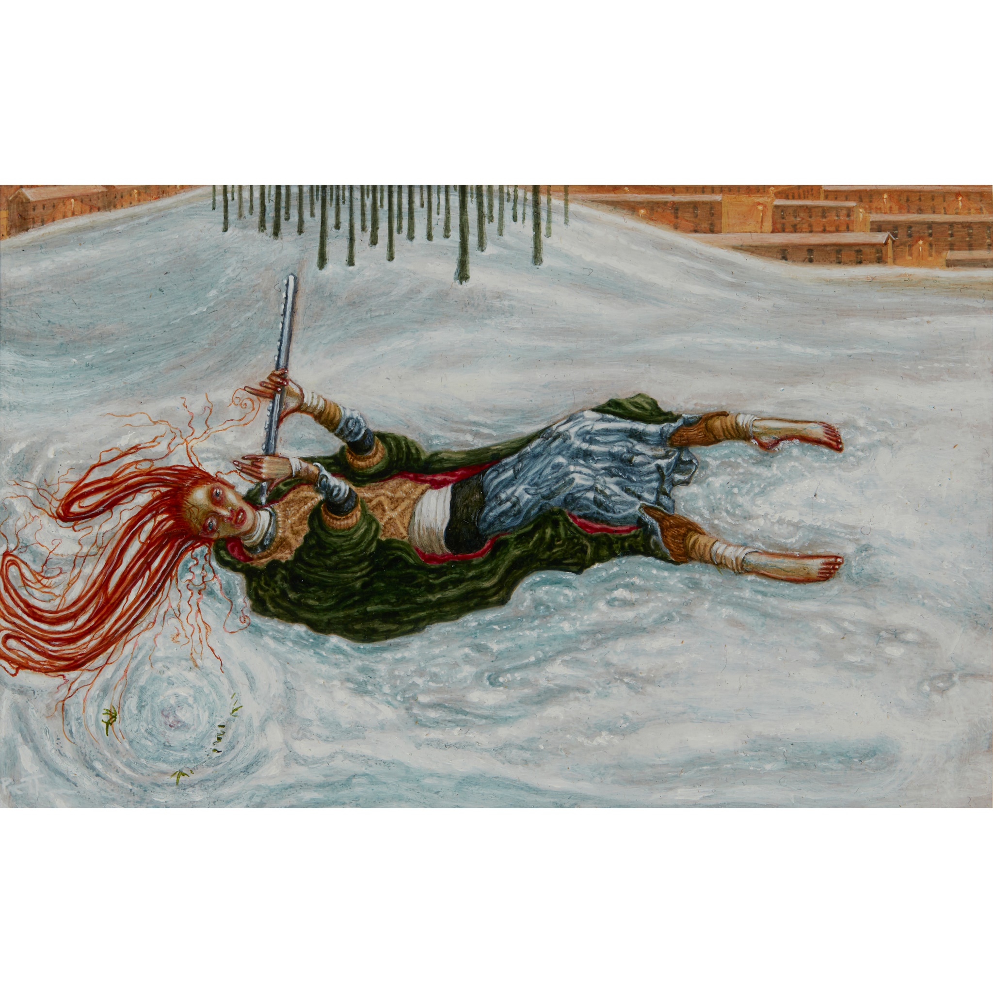 PETER THOMSON R.G.I. (SCOTTISH b.1962-)