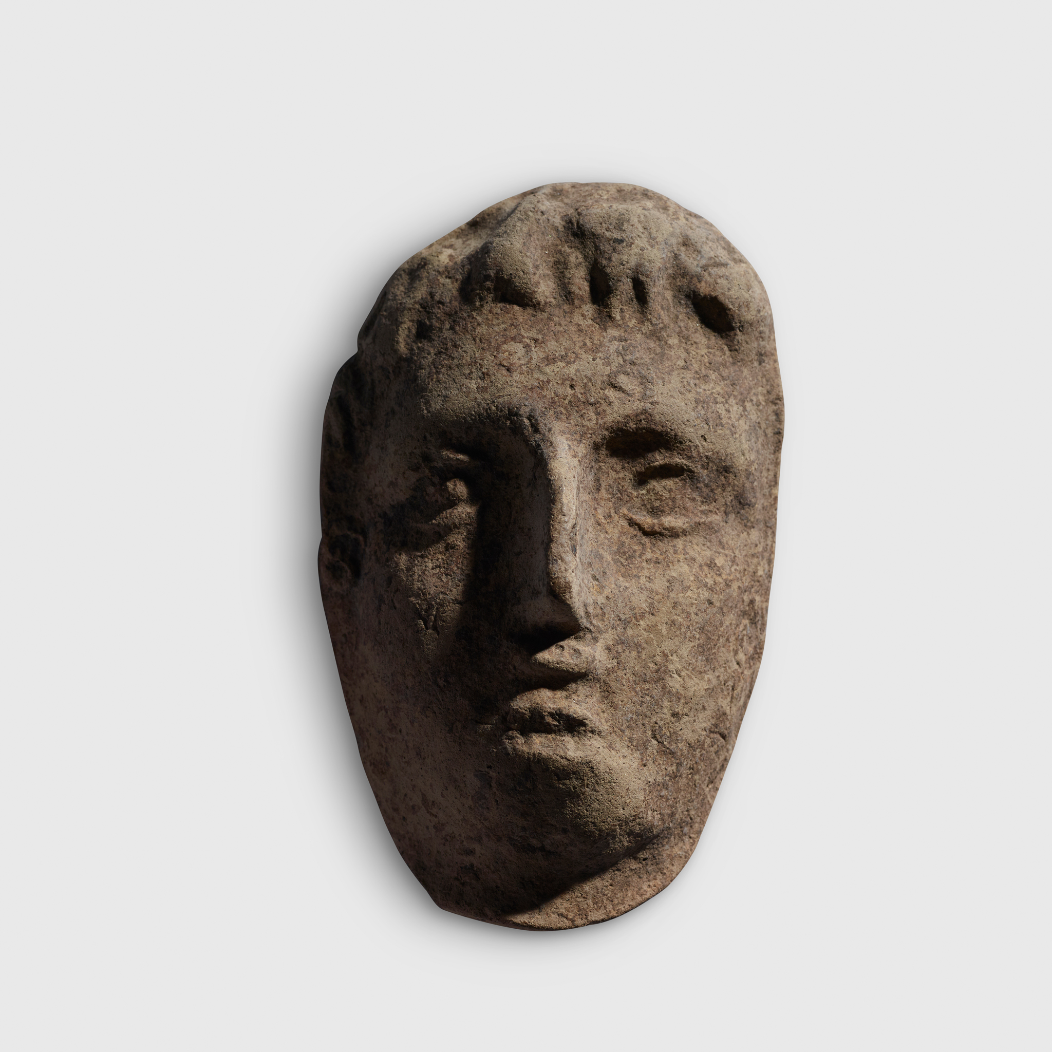 MINIATURE VOTIVE TERRACOTTA MASK