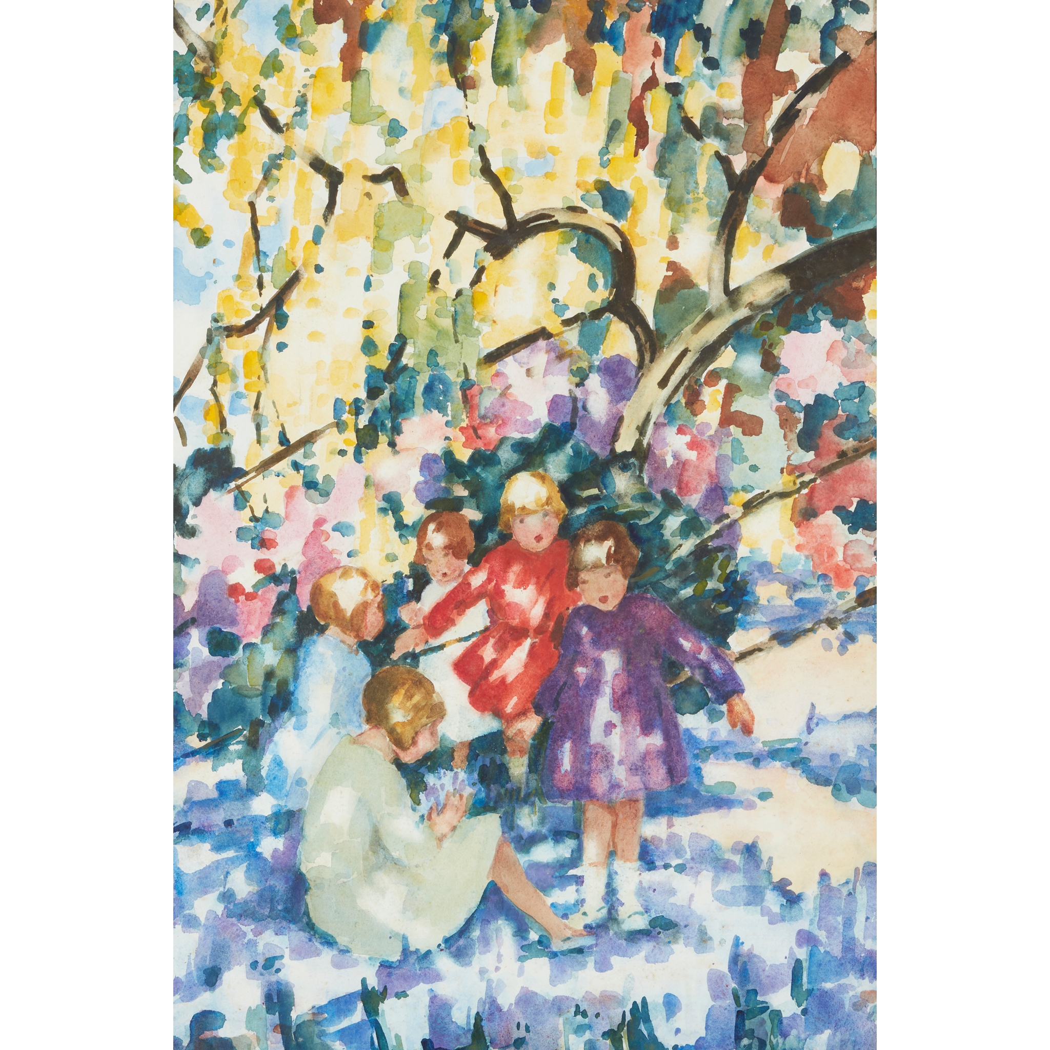 MARGARET ISOBEL WRIGHT (SCOTTISH 1884-1957)