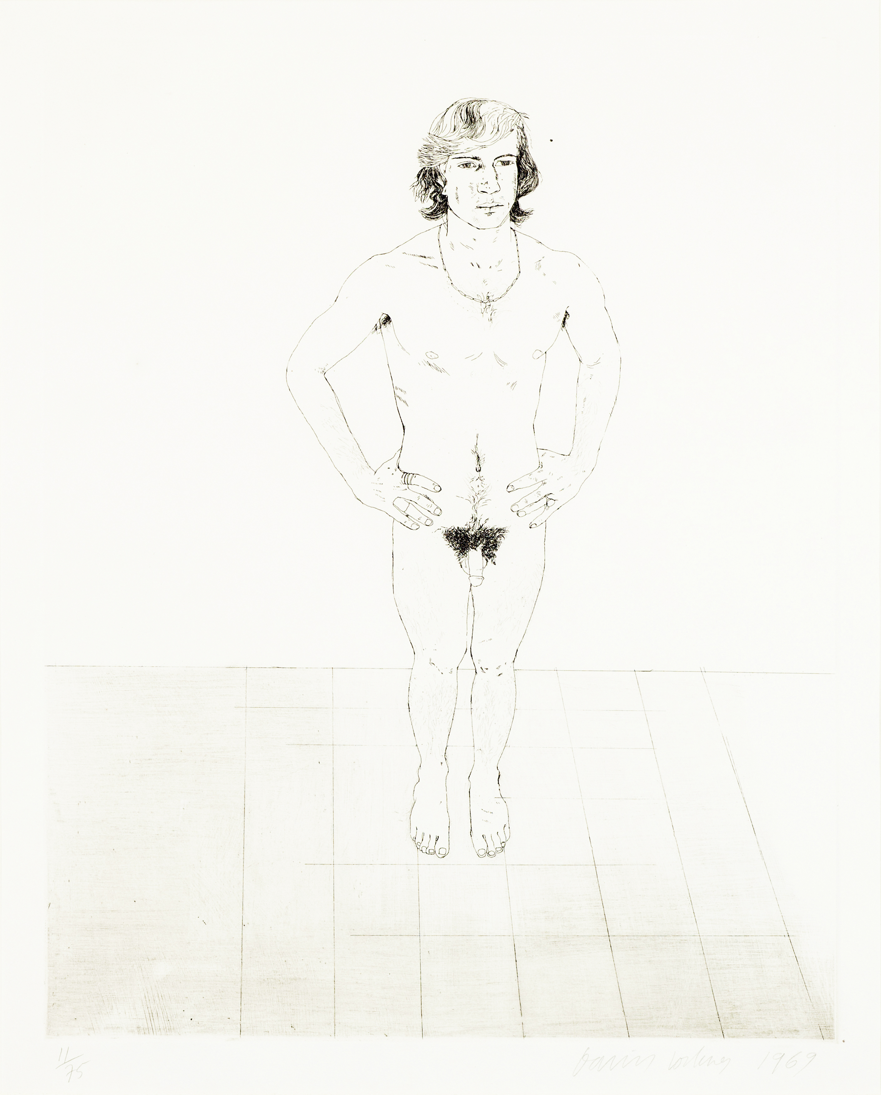 DAVID HOCKNEY O.M., C.H., R.A. (BRITISH B.1937)