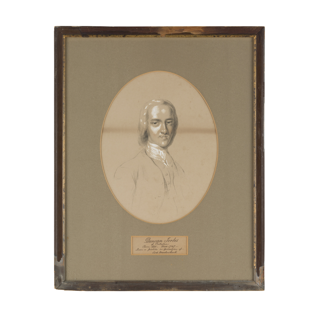 PRINT OF DUNCAN FORBES, LORD CULLODEN
