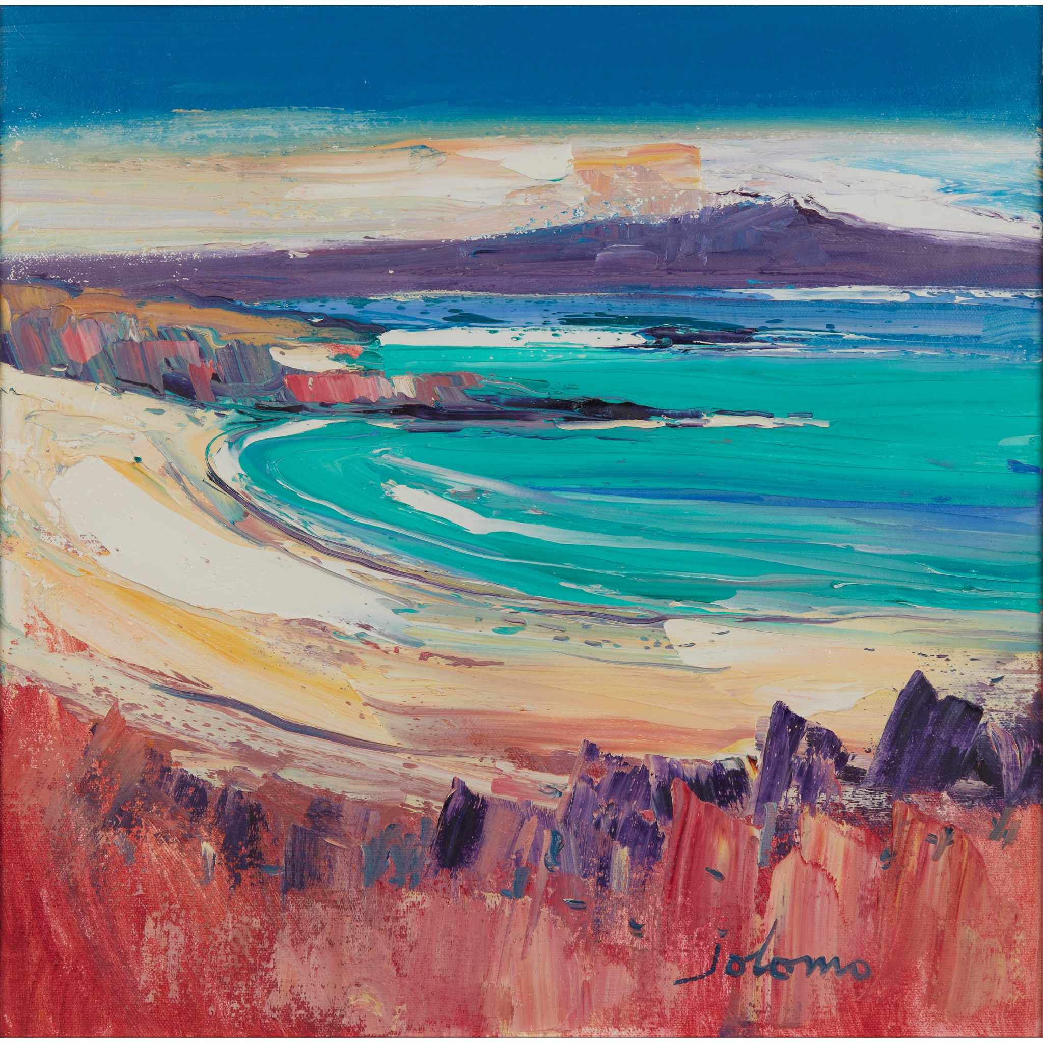 JOHN LOWRIE MORRISON (JOLOMO) O.B.E. (SCOTTISH 1948-)