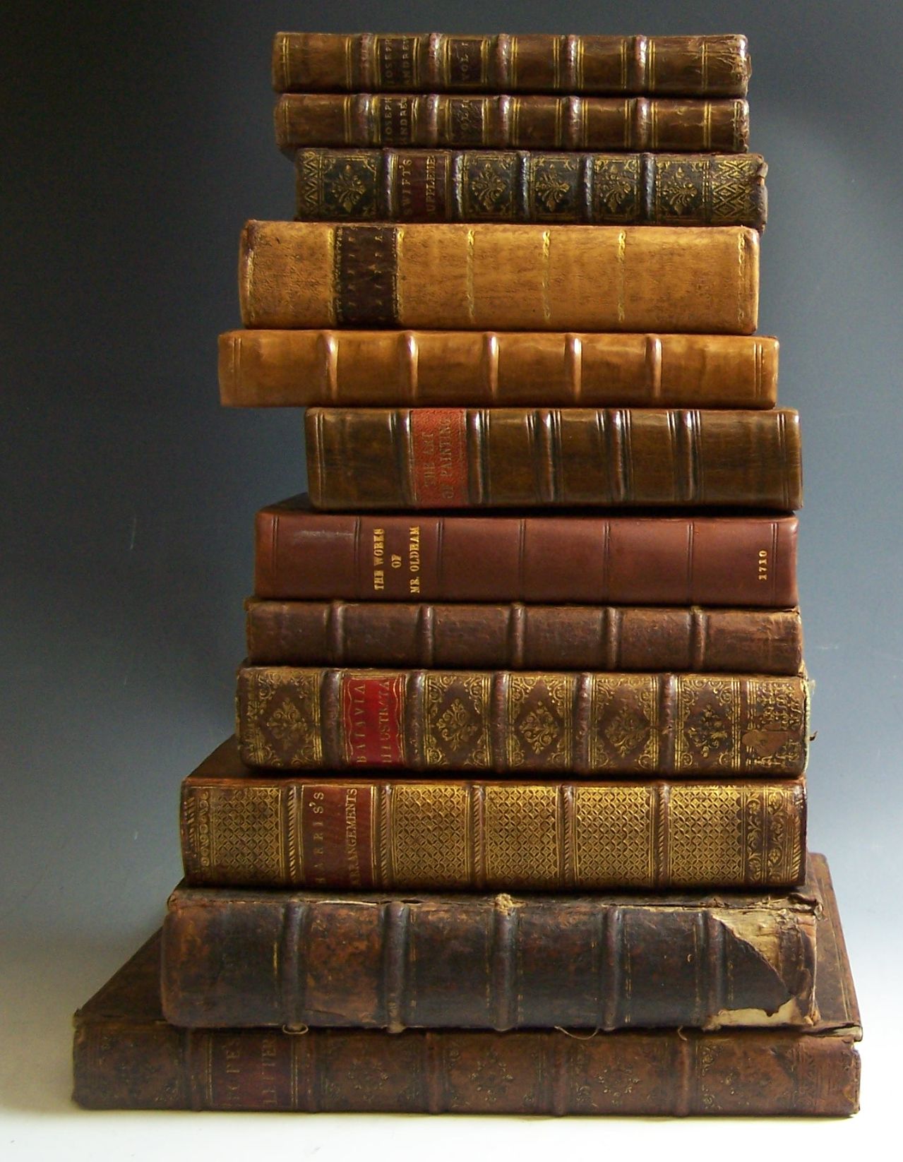 Pope, Alexander - ART OF PAINTING MISSED AND COLLECTED WITH LOTS FROM 417