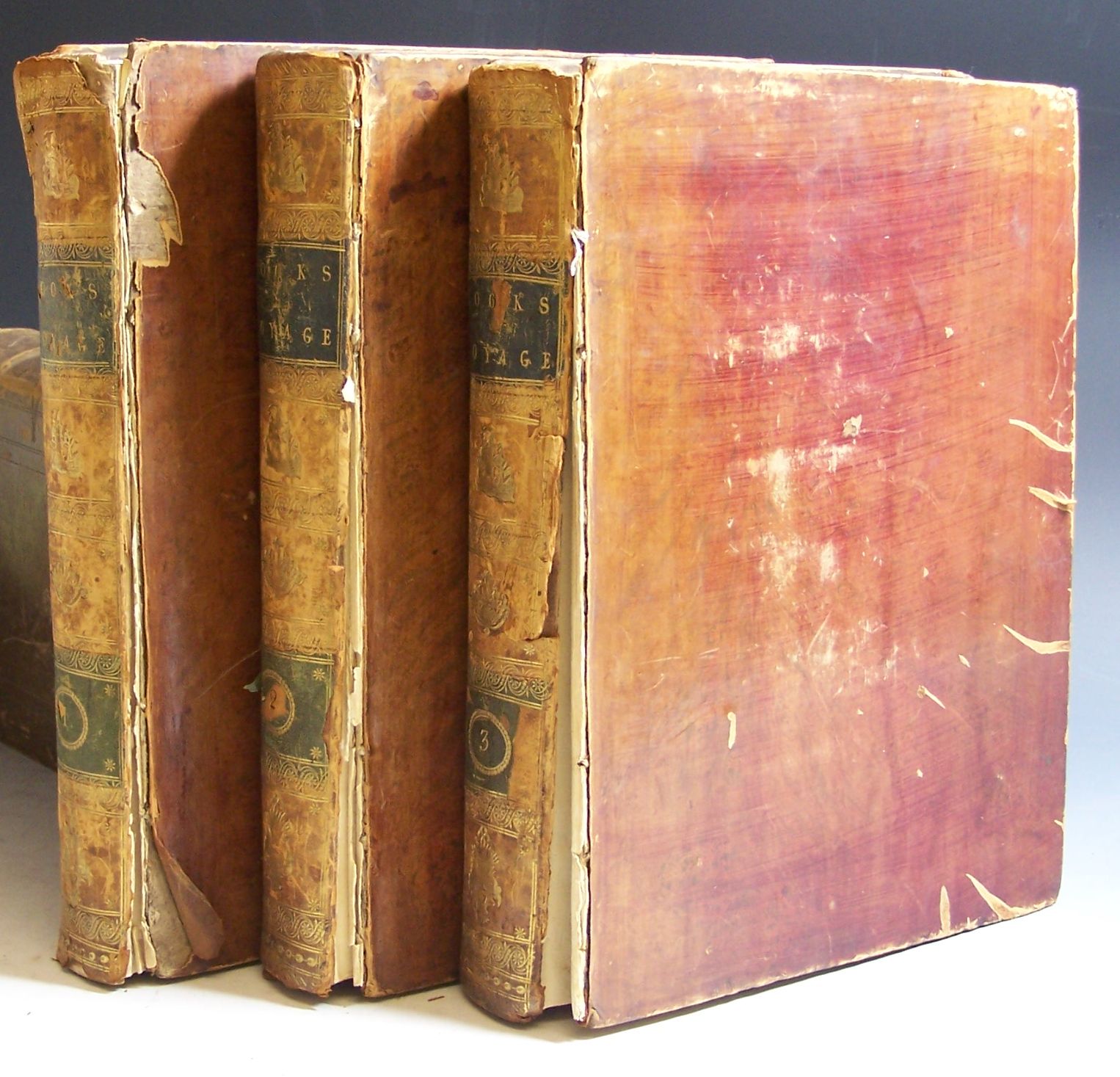 Cook, Captain James & King, Captain James