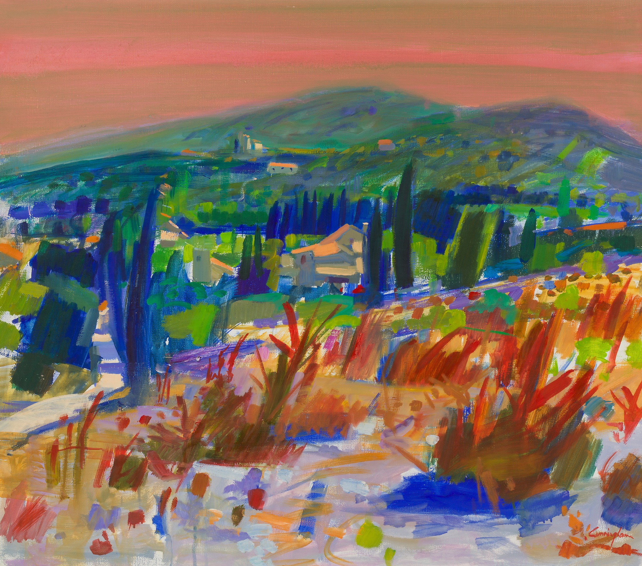 JOHN CUNNINGHAM (SCOTTISH 1927-2000)