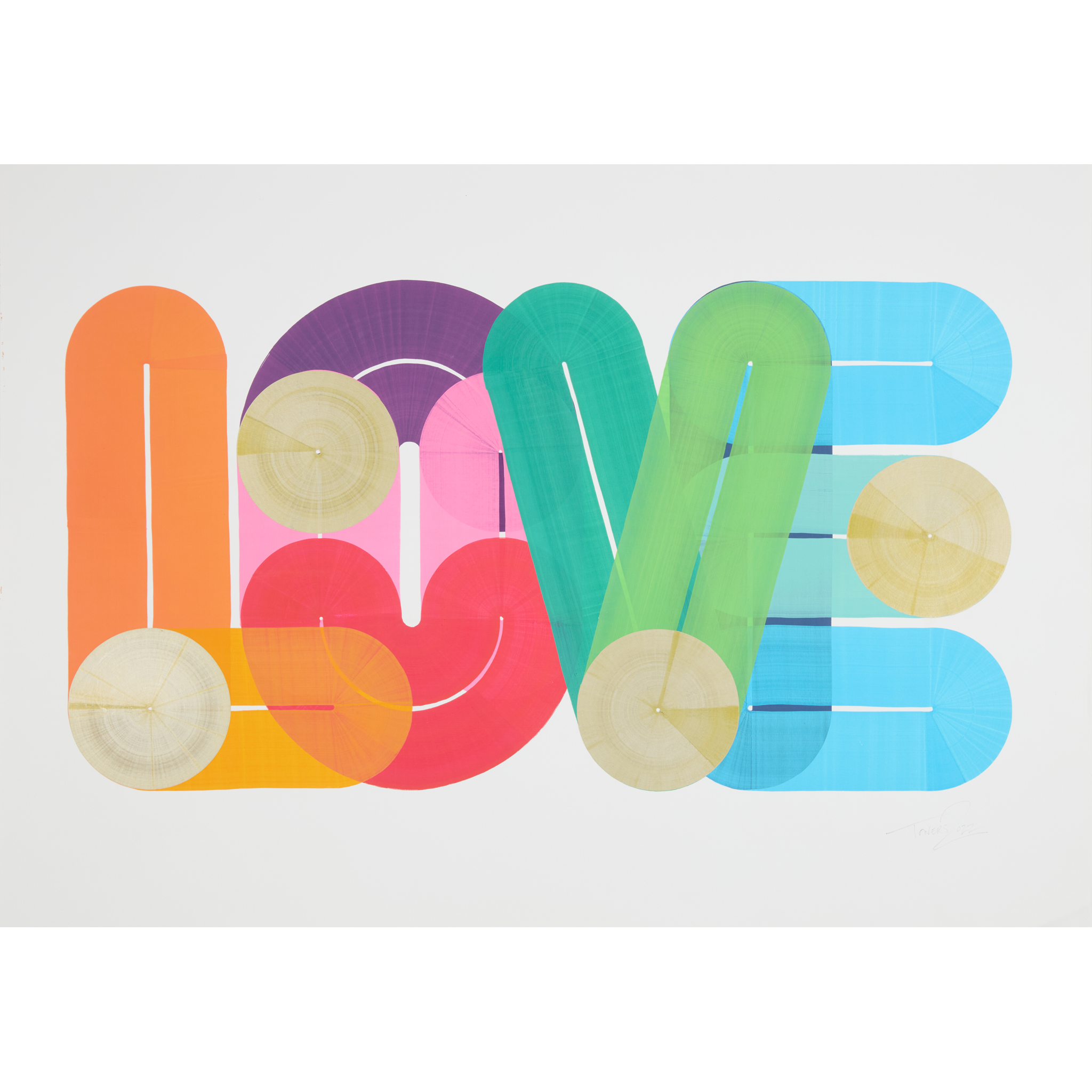 DAVE TOWERS (BRITISH CONTEMPORARY)