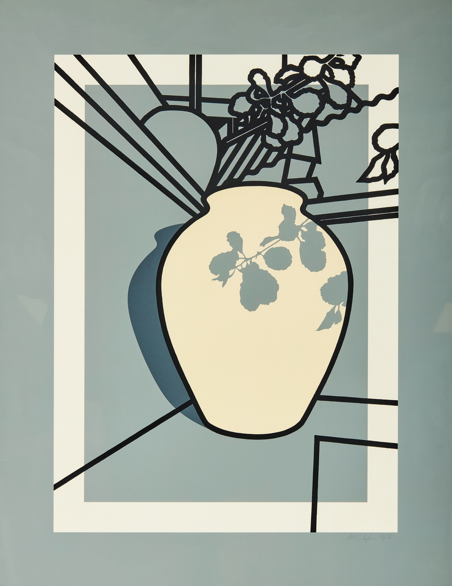PATRICK CAULFIELD (BRITISH 1936-2005)
