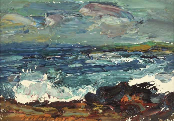 SIR WILLIAM MACTAGGART P.R.S.A., R.A., R.S.W (1903-1981)