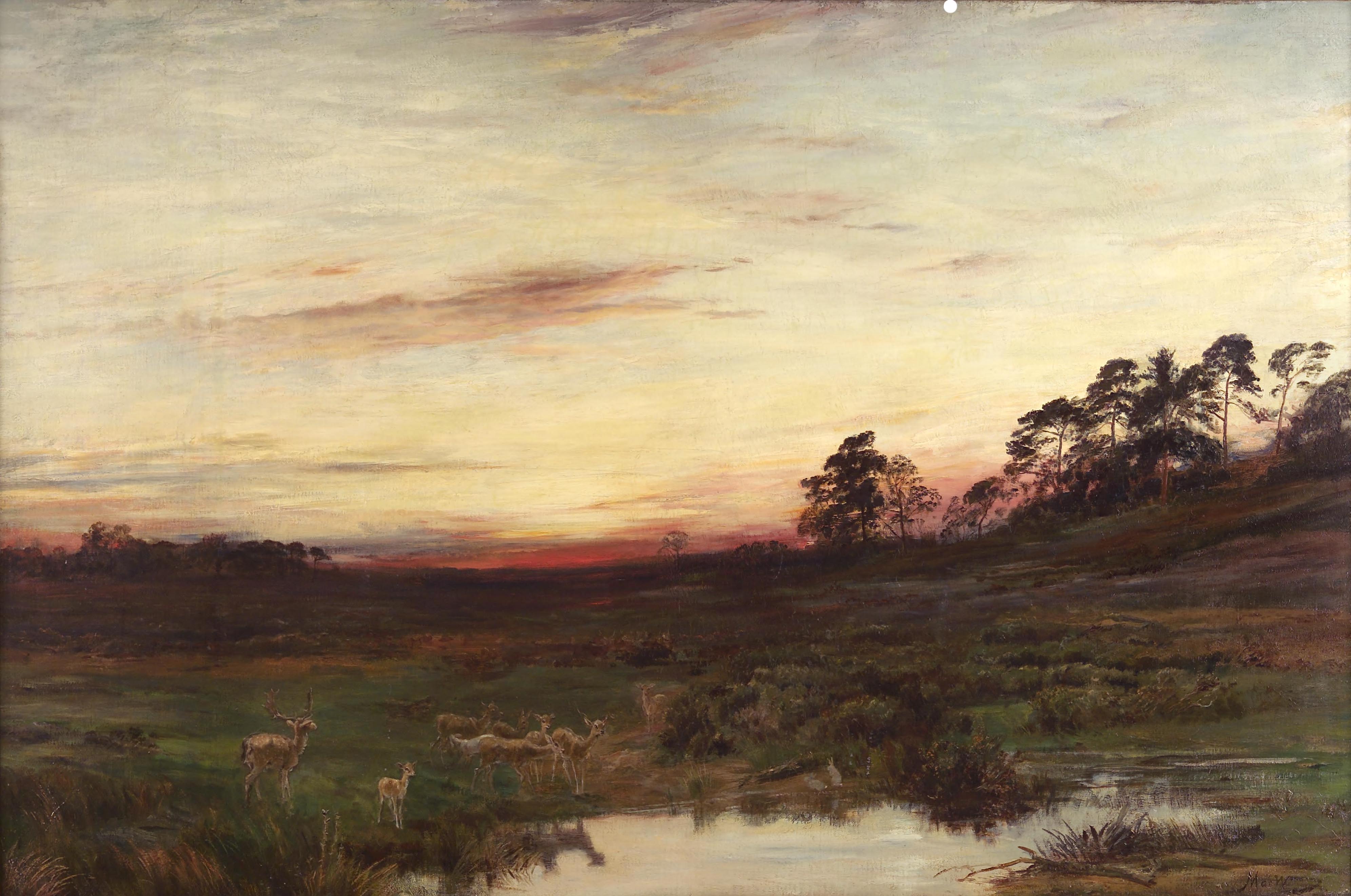 JOHN MACWHIRTER R.A. H.R.S.A. R.I. R.E. (1839-1911)