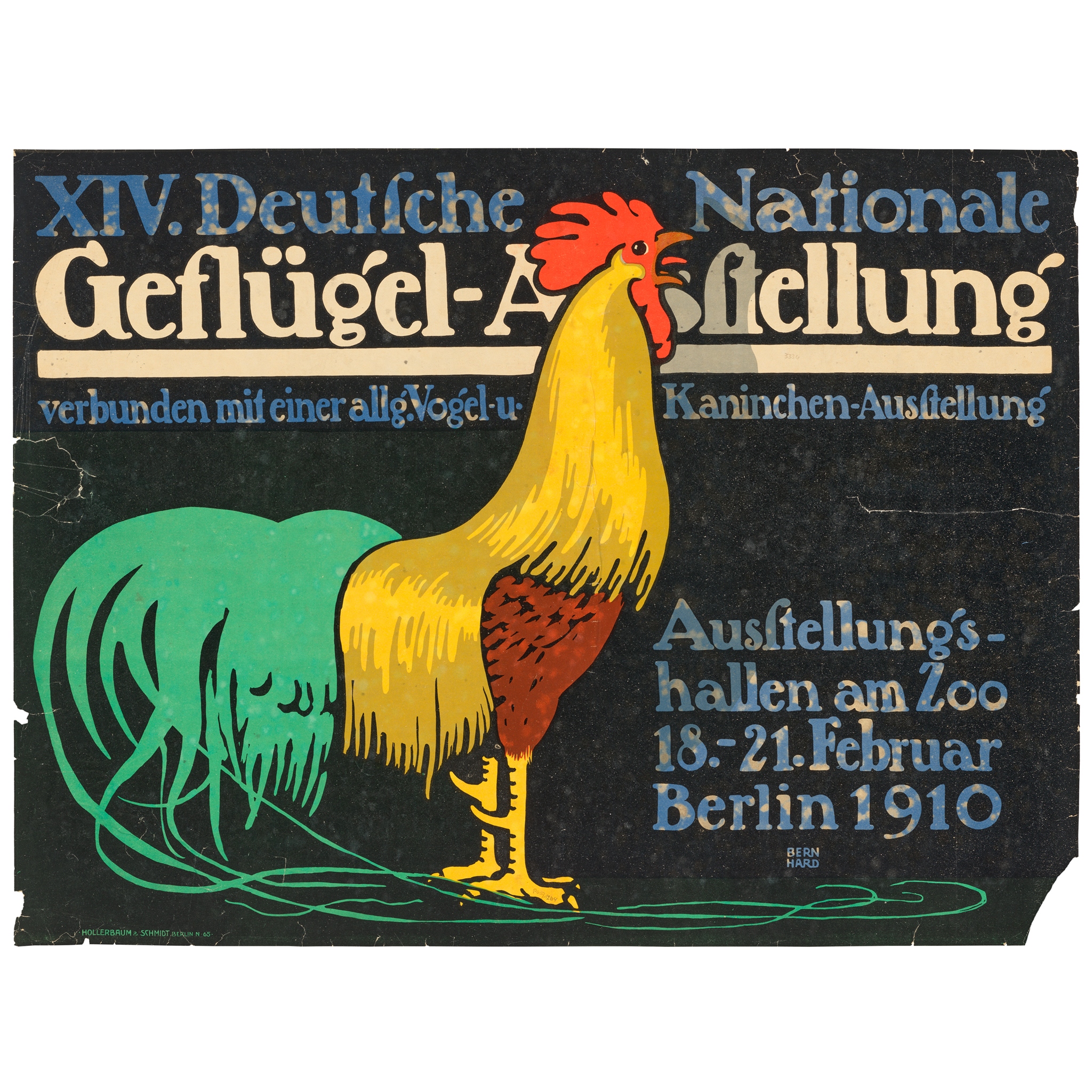 LUCIAN BERNHARD (1883–1972)